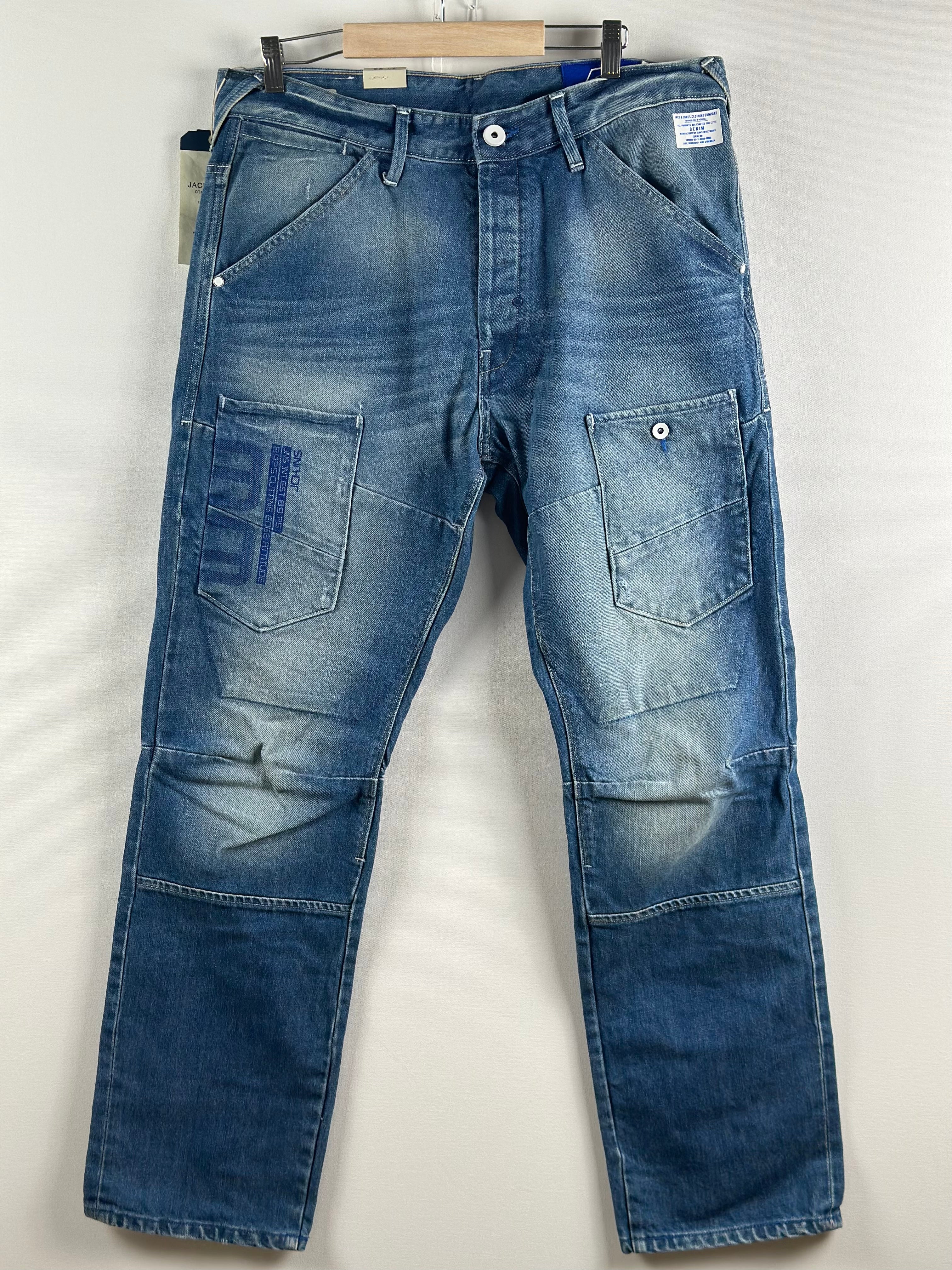 Jack & Jones farkut – koko W36/L32 (uusi, laput kiinni)