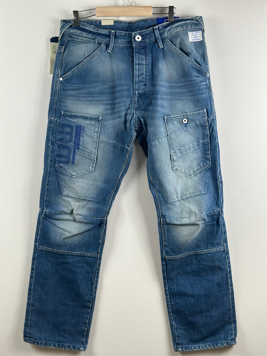 Jack & Jones farkut – koko W36/L32 (uusi, laput kiinni)