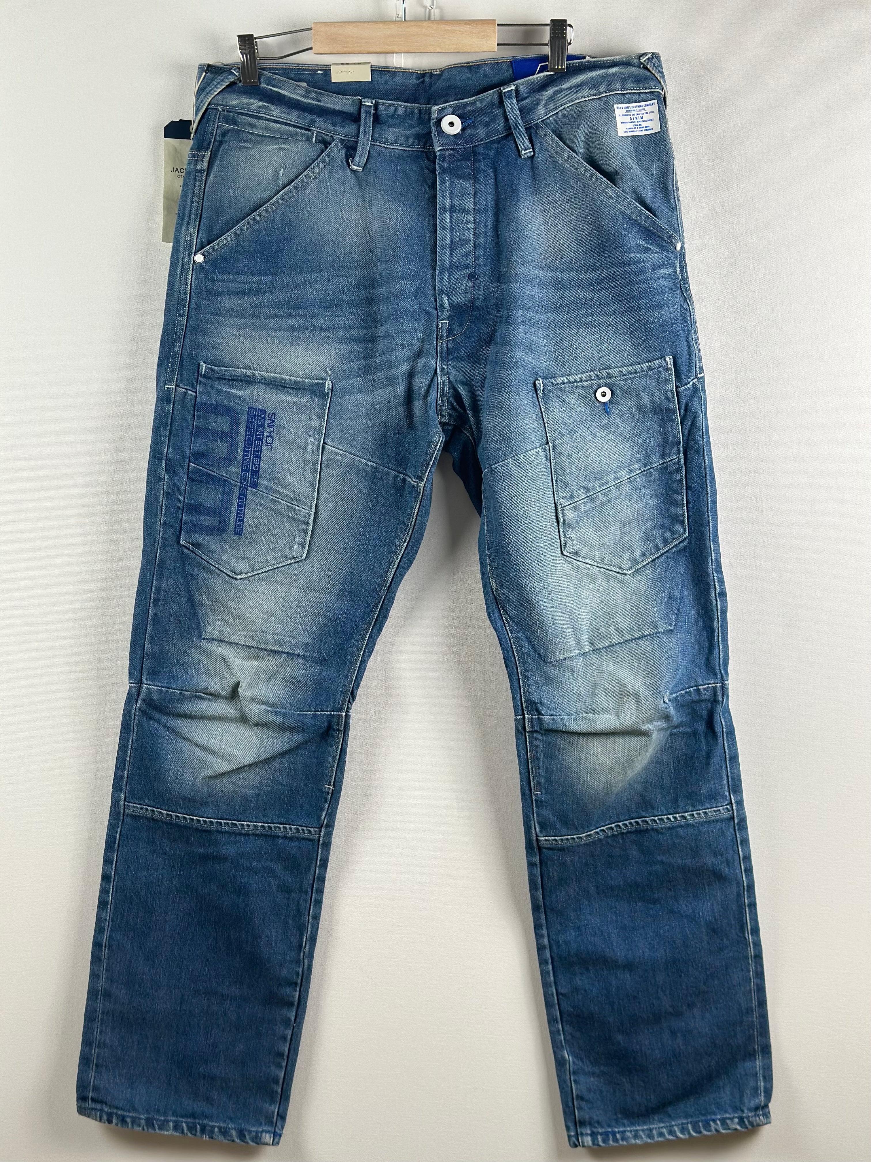 Jack & Jones farkut – koko W36/L32 (uusi, laput kiinni)