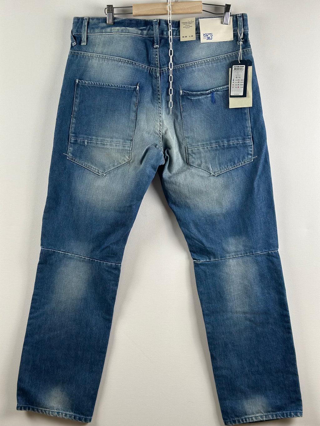 Jack & Jones farkut – koko W36/L32 (uusi, laput kiinni)