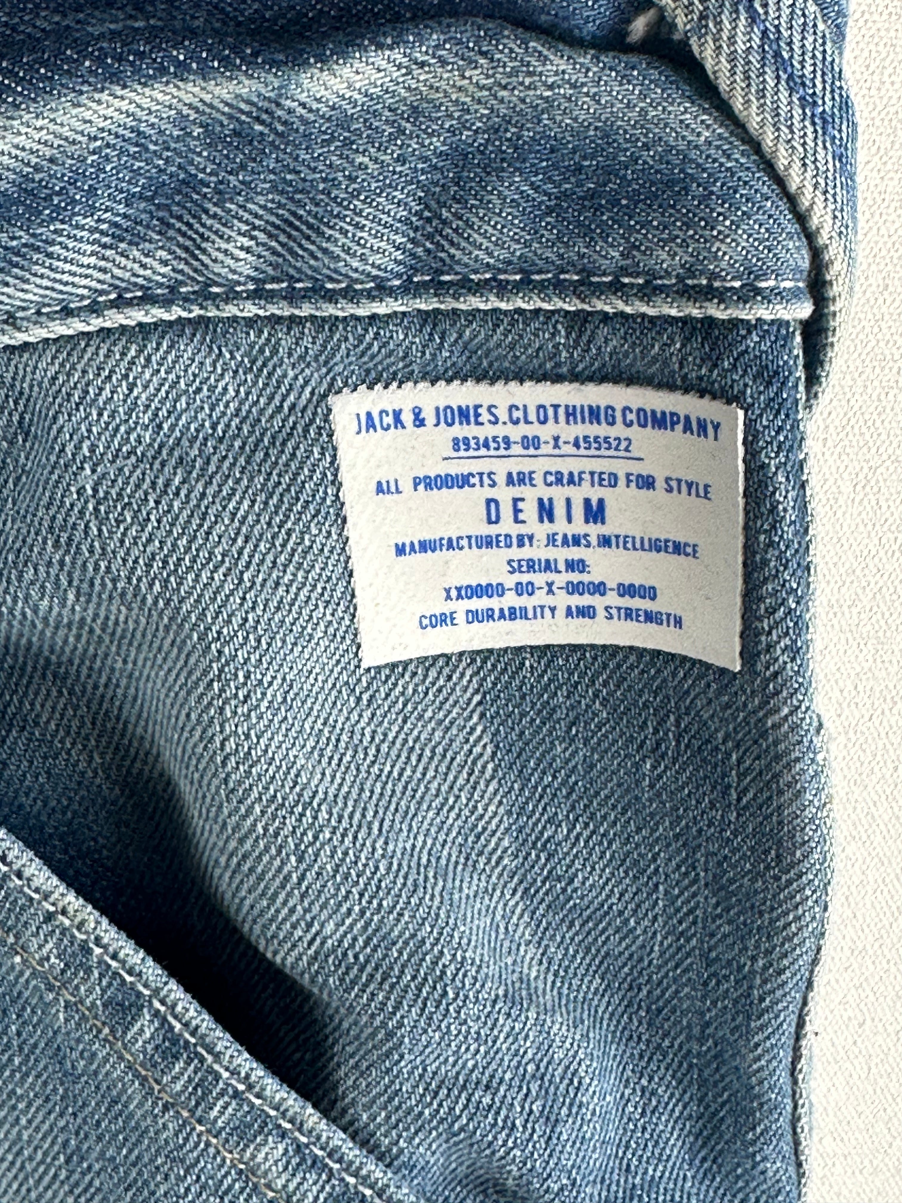 Jack & Jones farkut – koko W36/L32 (uusi, laput kiinni)
