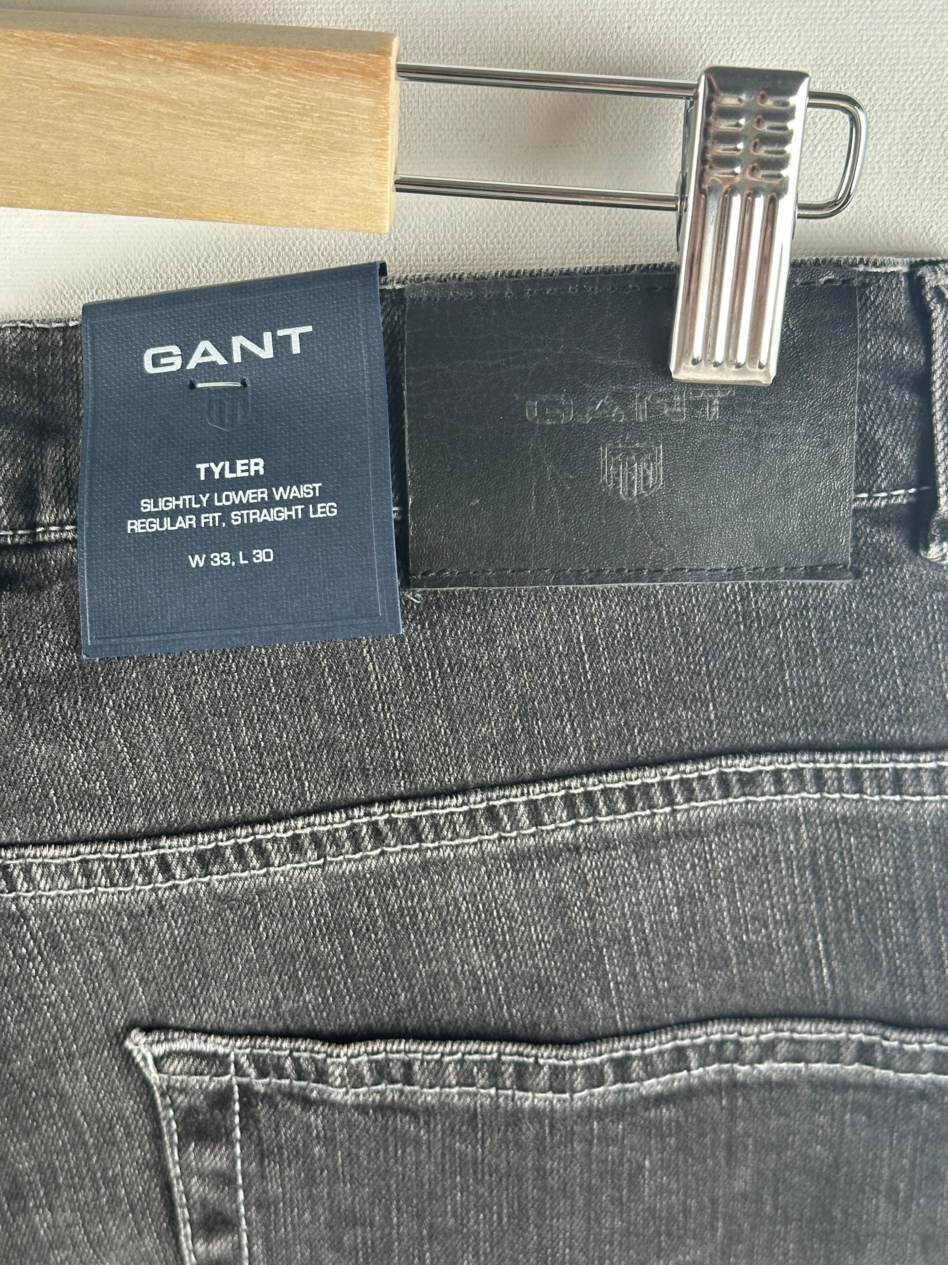 GANT “Tyler” farkut – koko W33/L30 (uusi, laput kiinni)
