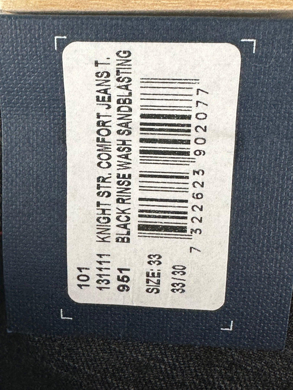 GANT “Tyler” farkut – koko W33/L30 (uusi, laput kiinni)