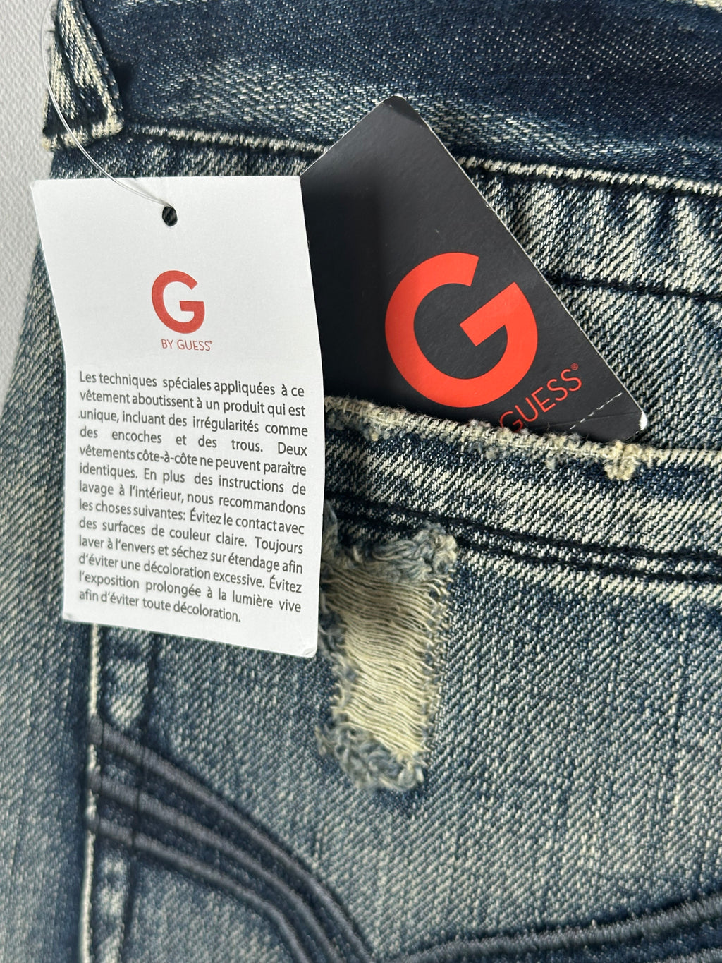 G by Guess farkut – koko W30 (uusi, laput kiinni)