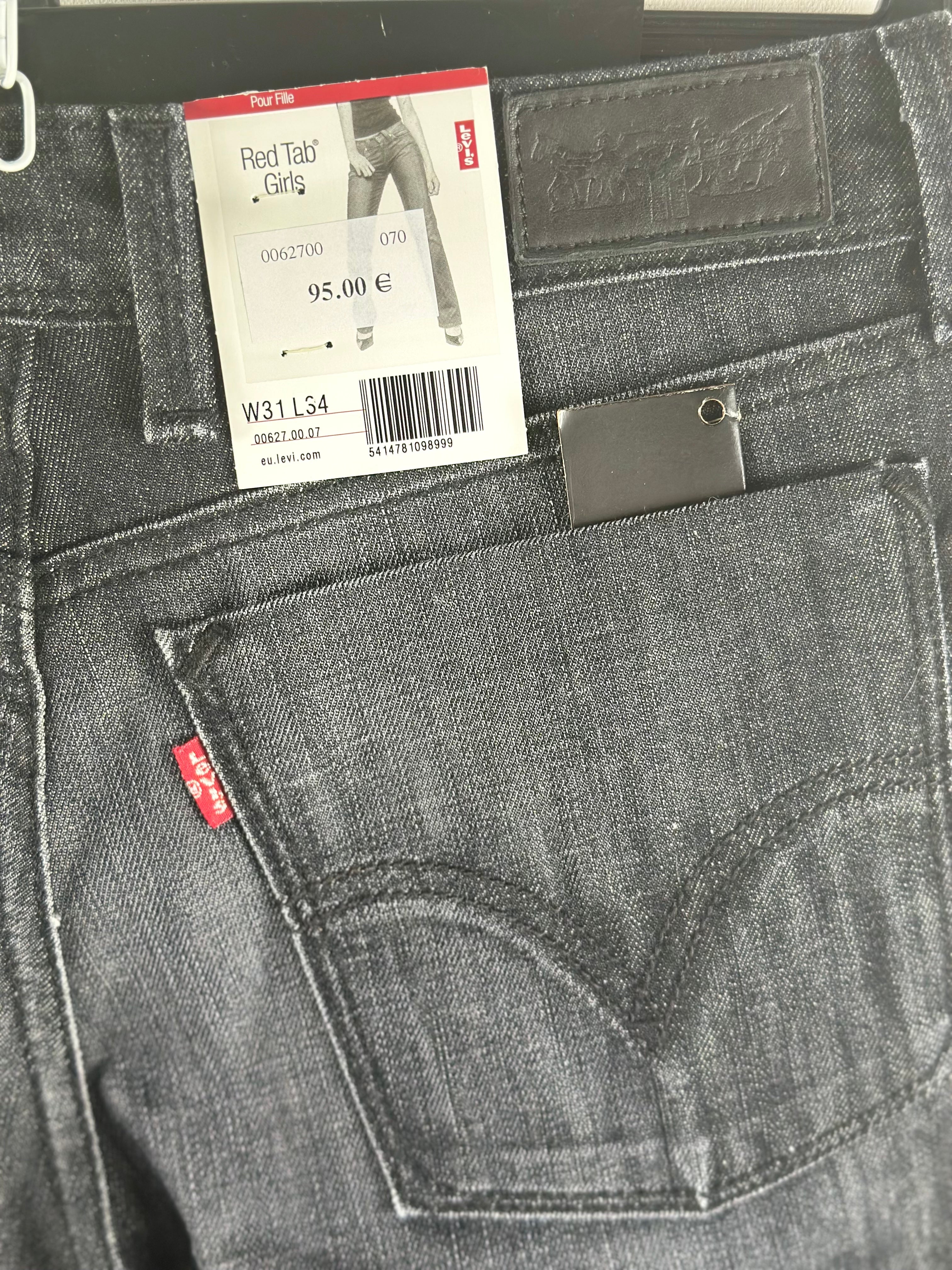 Levi’s 627 Straight Fit farkut – koko W31/L34 (uusi)