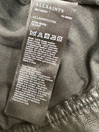 AllSaints Nysa Biker – nahkatakki, koko 38