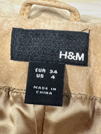H&M mokkatakki, koko 34 (uusi)