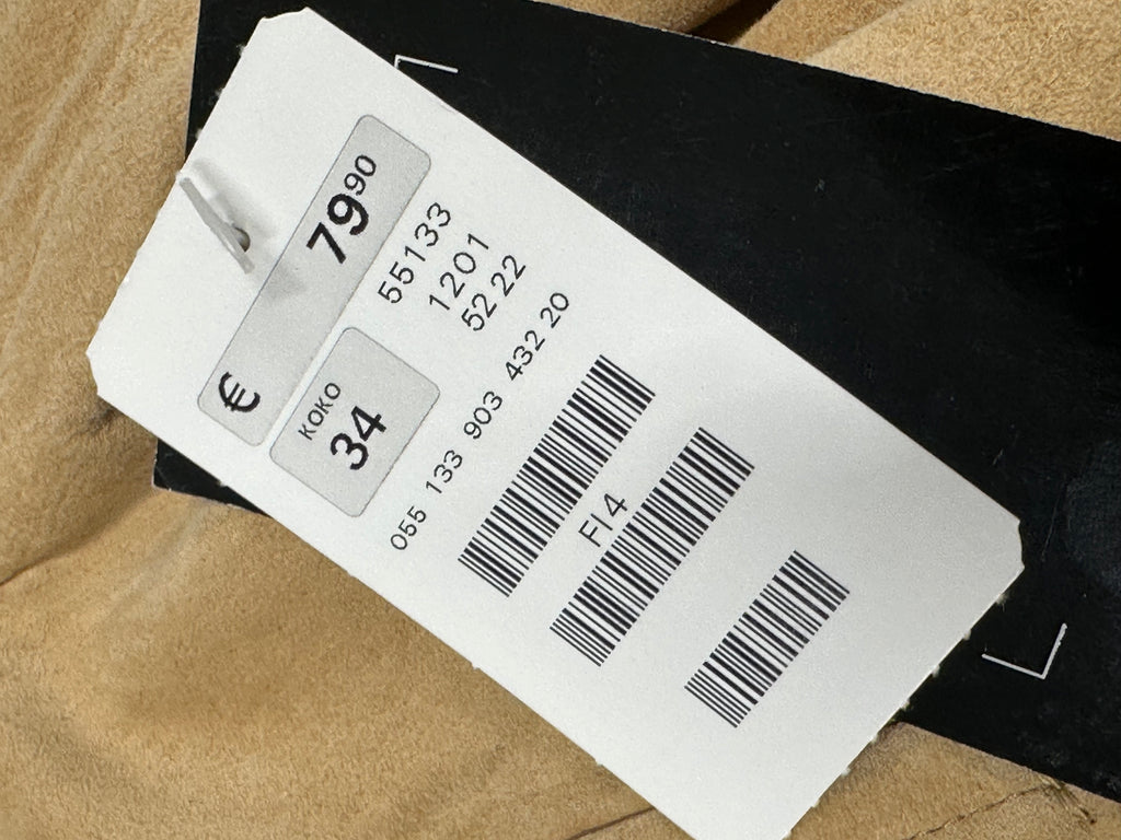 H&M mokkatakki, koko 34 (uusi)
