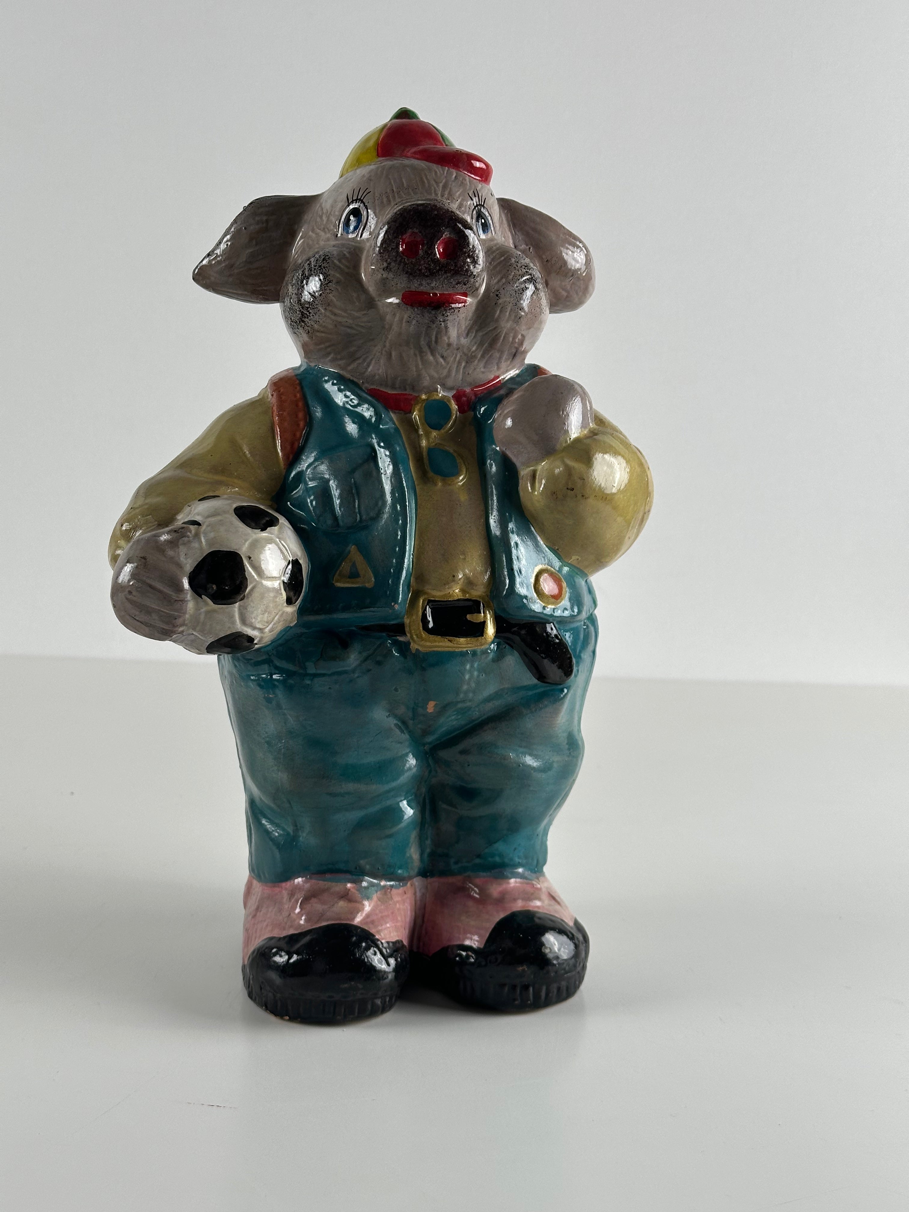 Keraaminen säästöpossu – vintage
