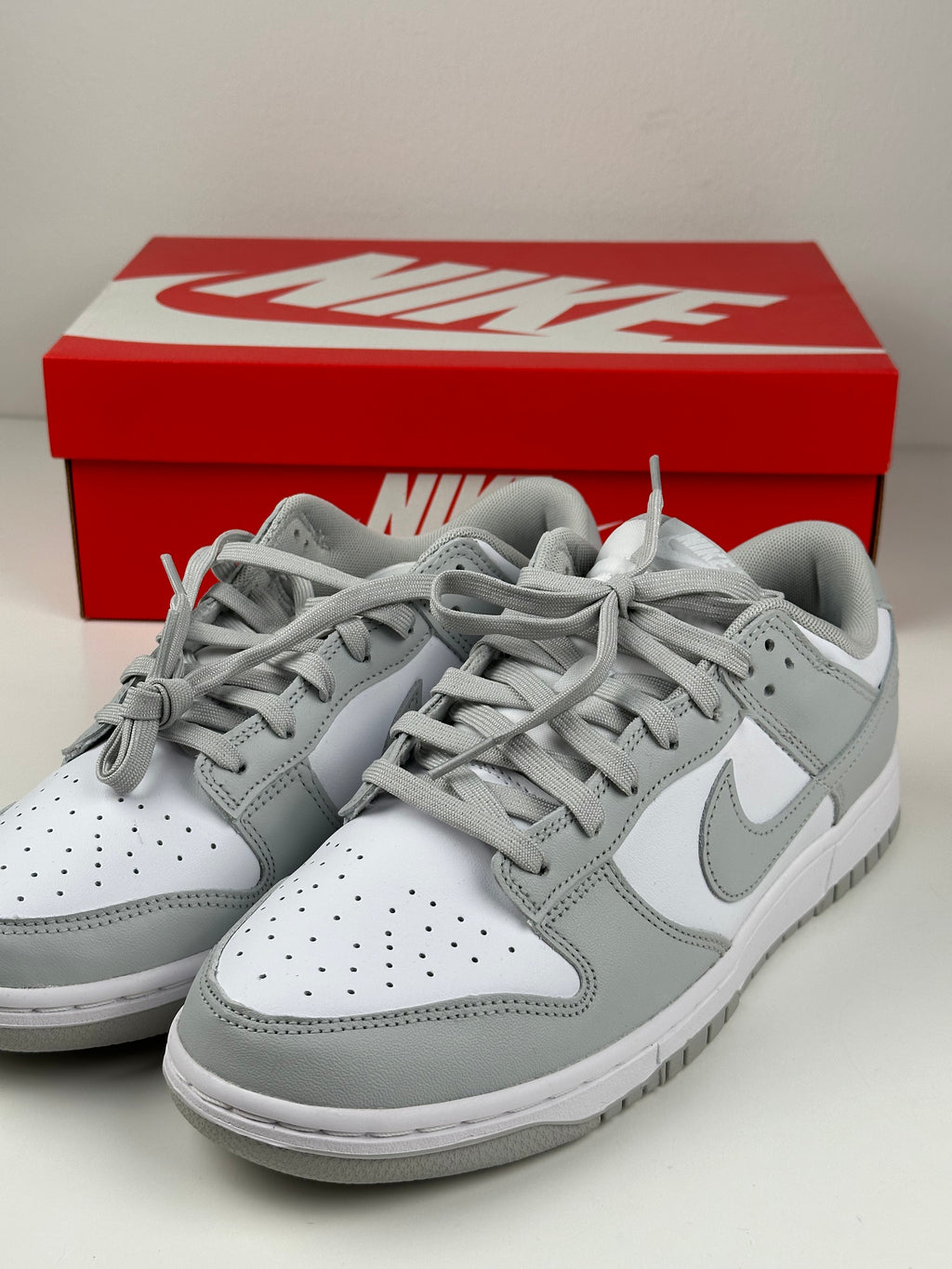 Nike Dunk Low Retro "Grey Fog"