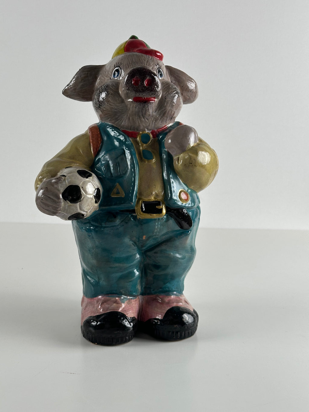 Keraaminen säästöpossu – vintage