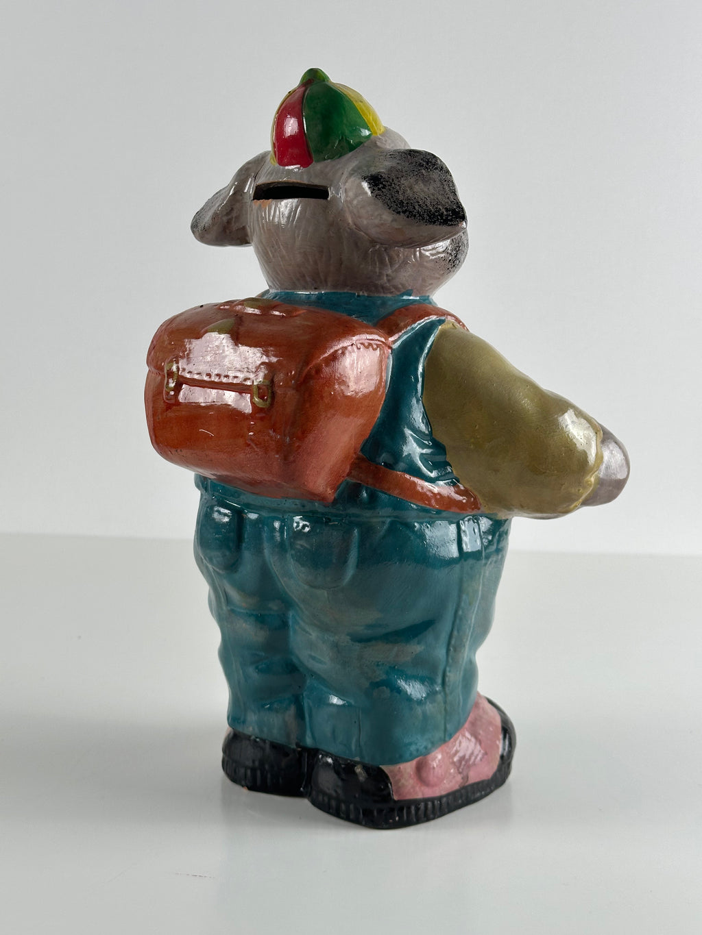 Keraaminen säästöpossu – vintage