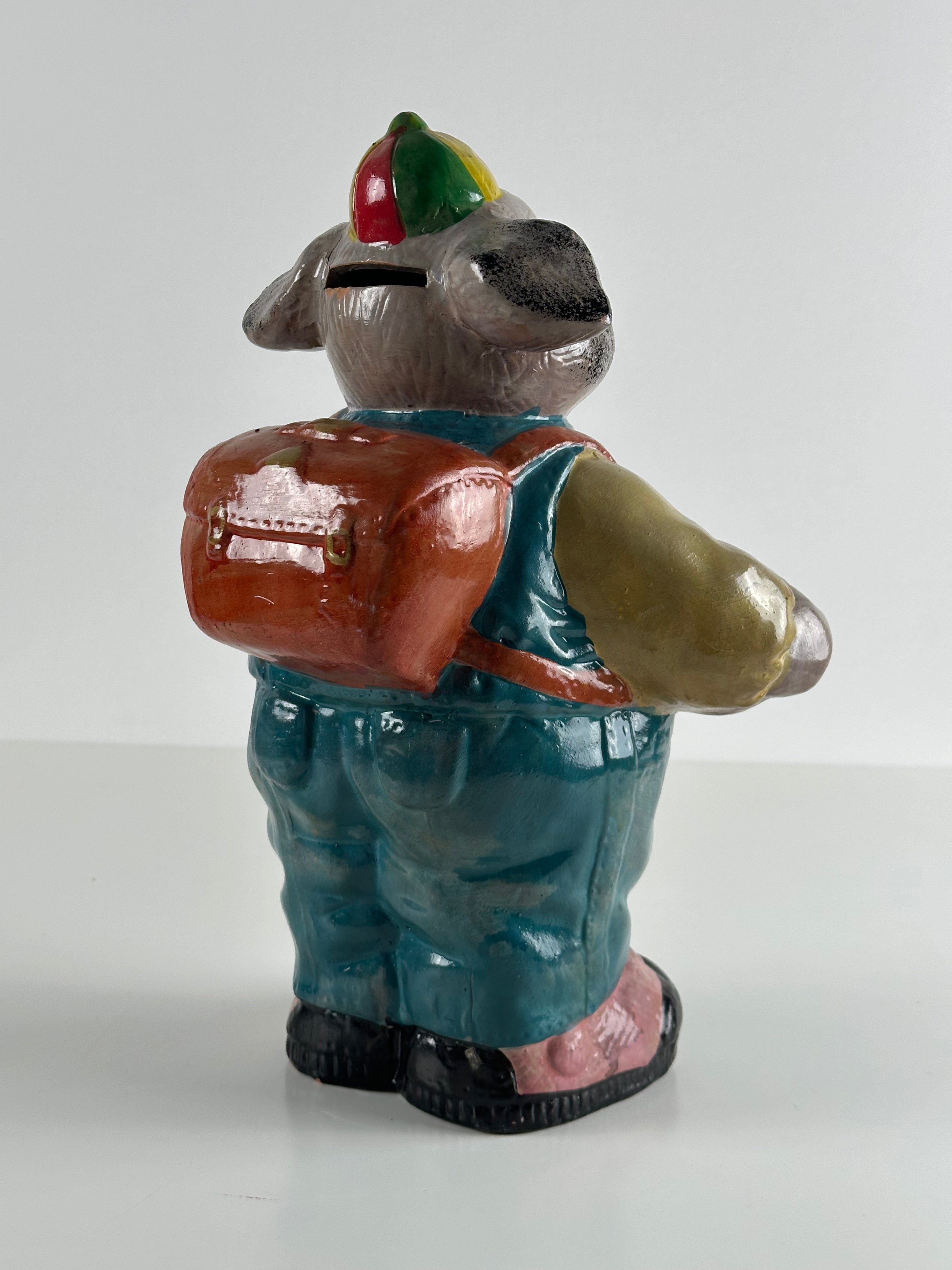 Keraaminen säästöpossu – vintage