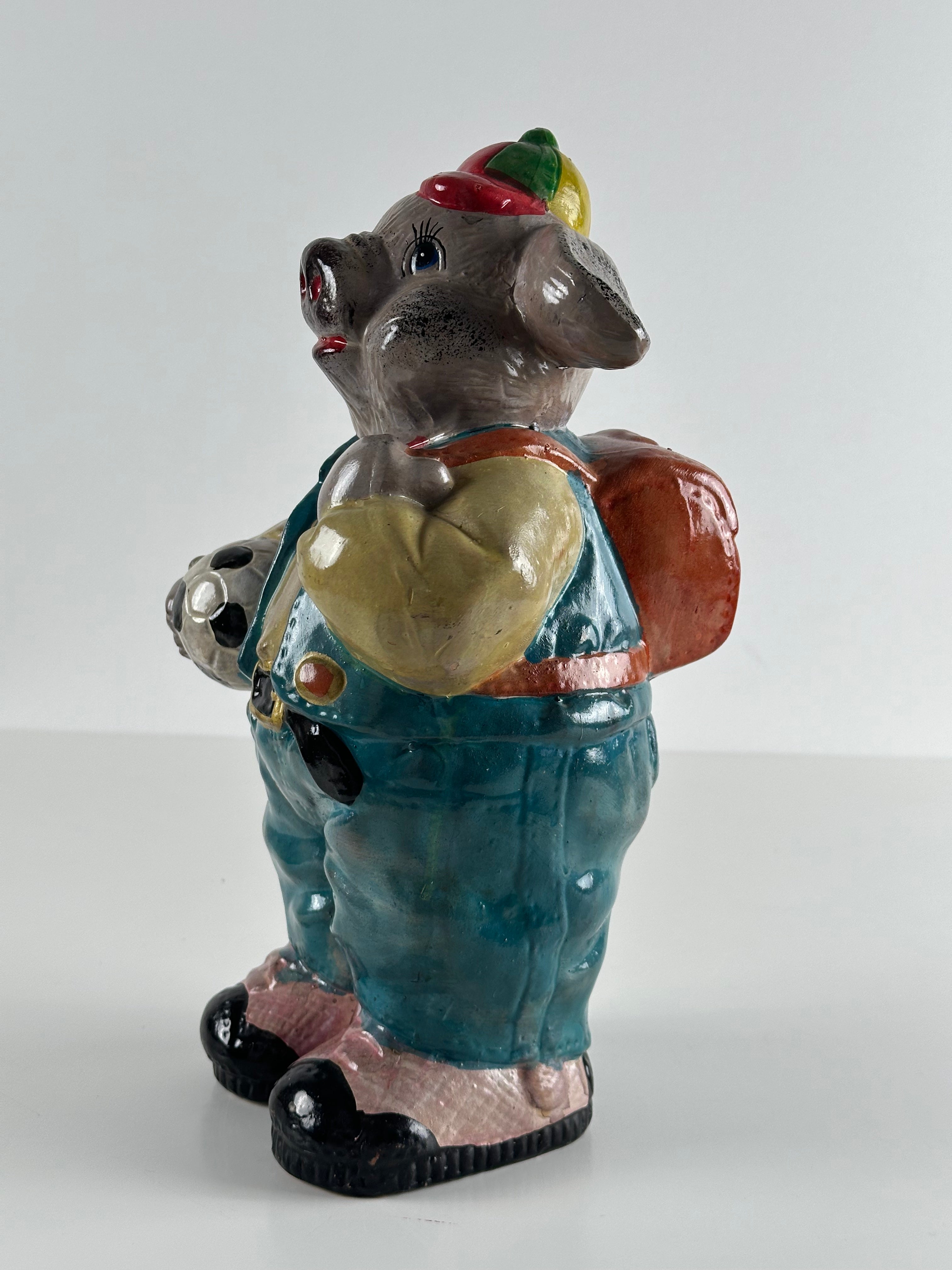 Keraaminen säästöpossu – vintage