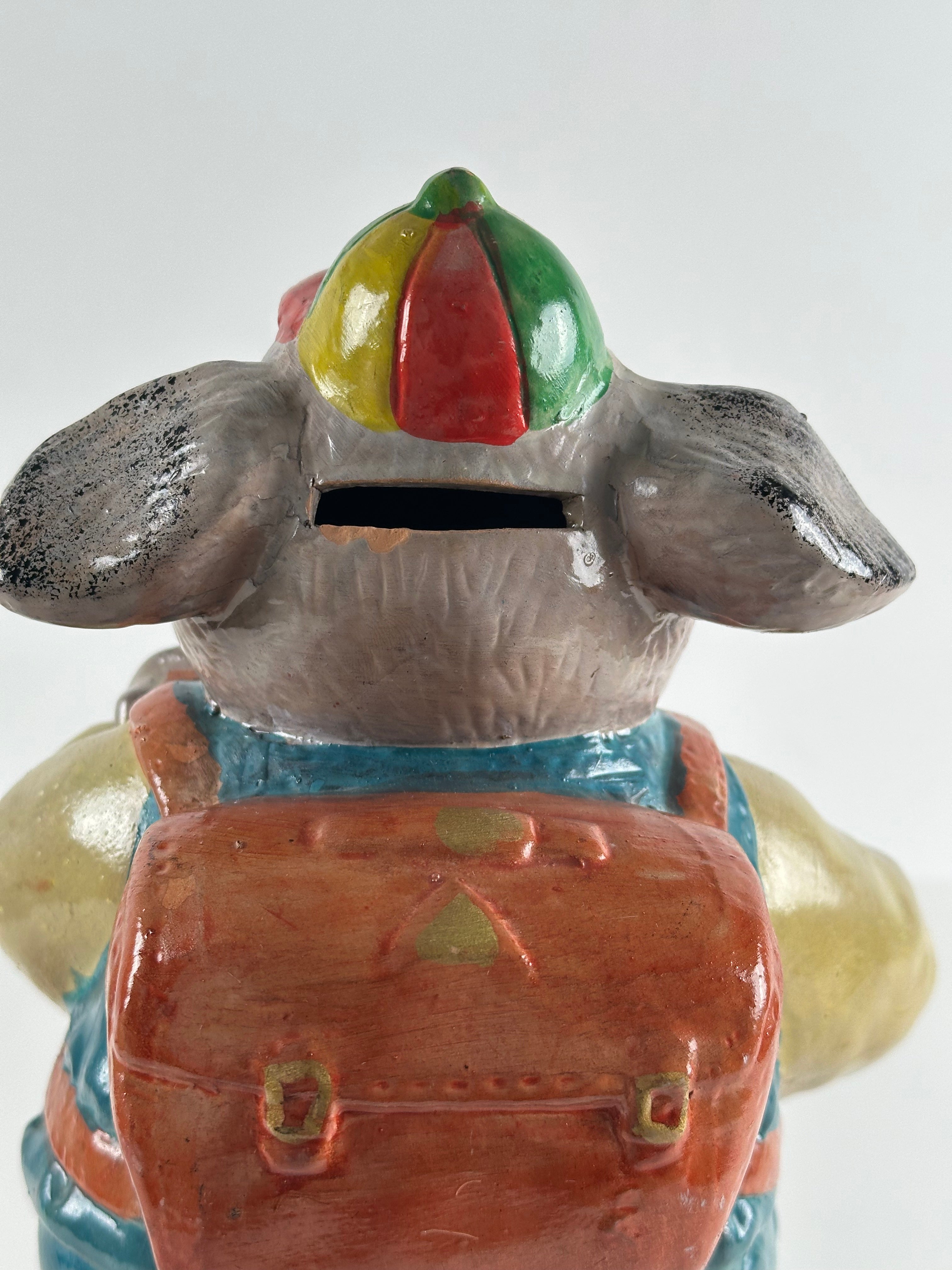 Keraaminen säästöpossu – vintage