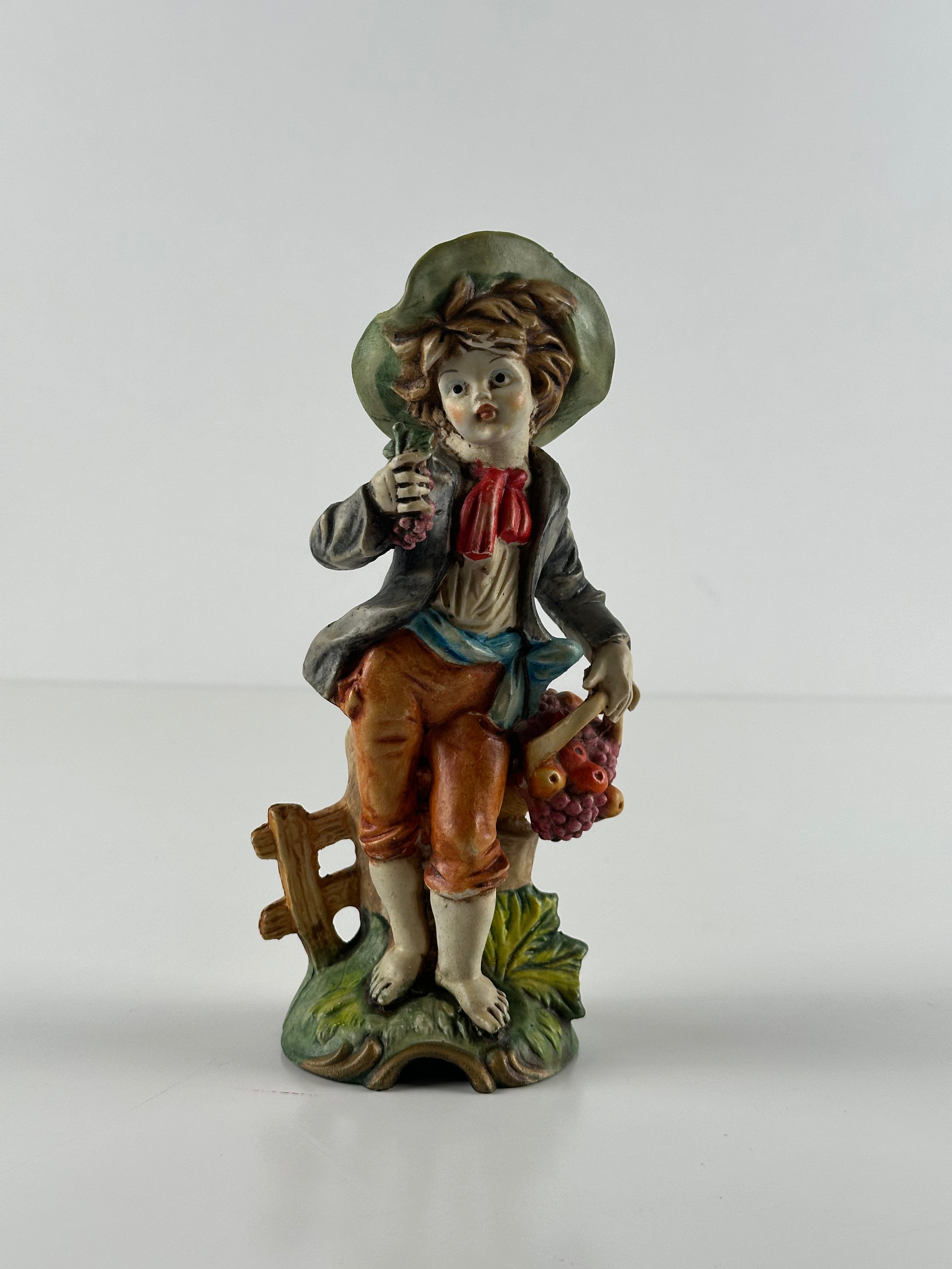 Keraaminen figuuri – vintage hahmo, 20 cm