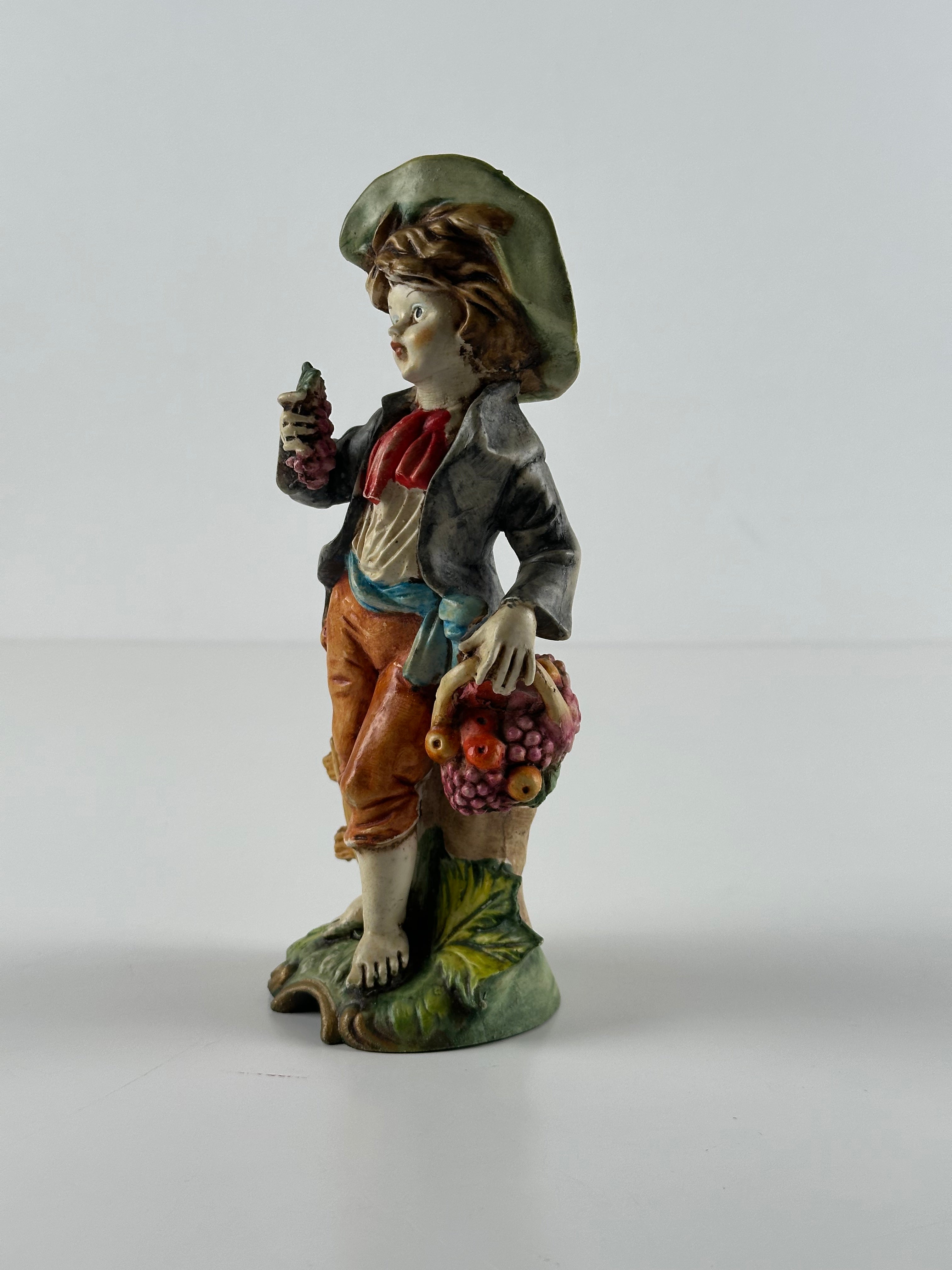 Keraaminen figuuri – vintage hahmo, 20 cm