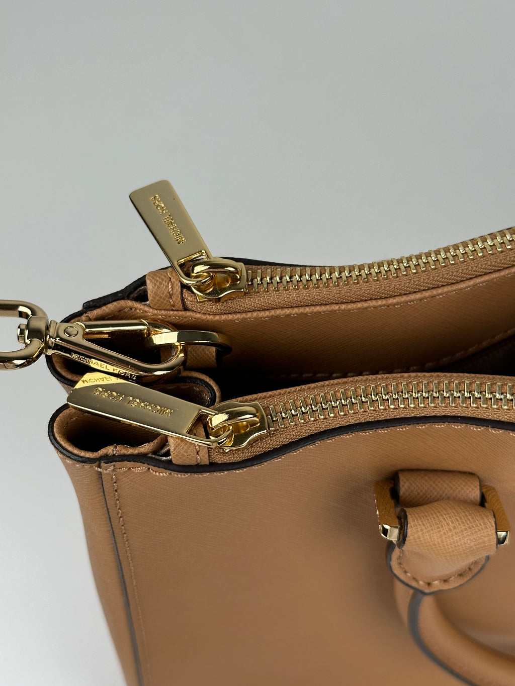 Michael Kors Marilyn Medium Saffiano Leather Satchel