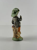 Keraaminen figuuri – vintage hahmo, 20 cm