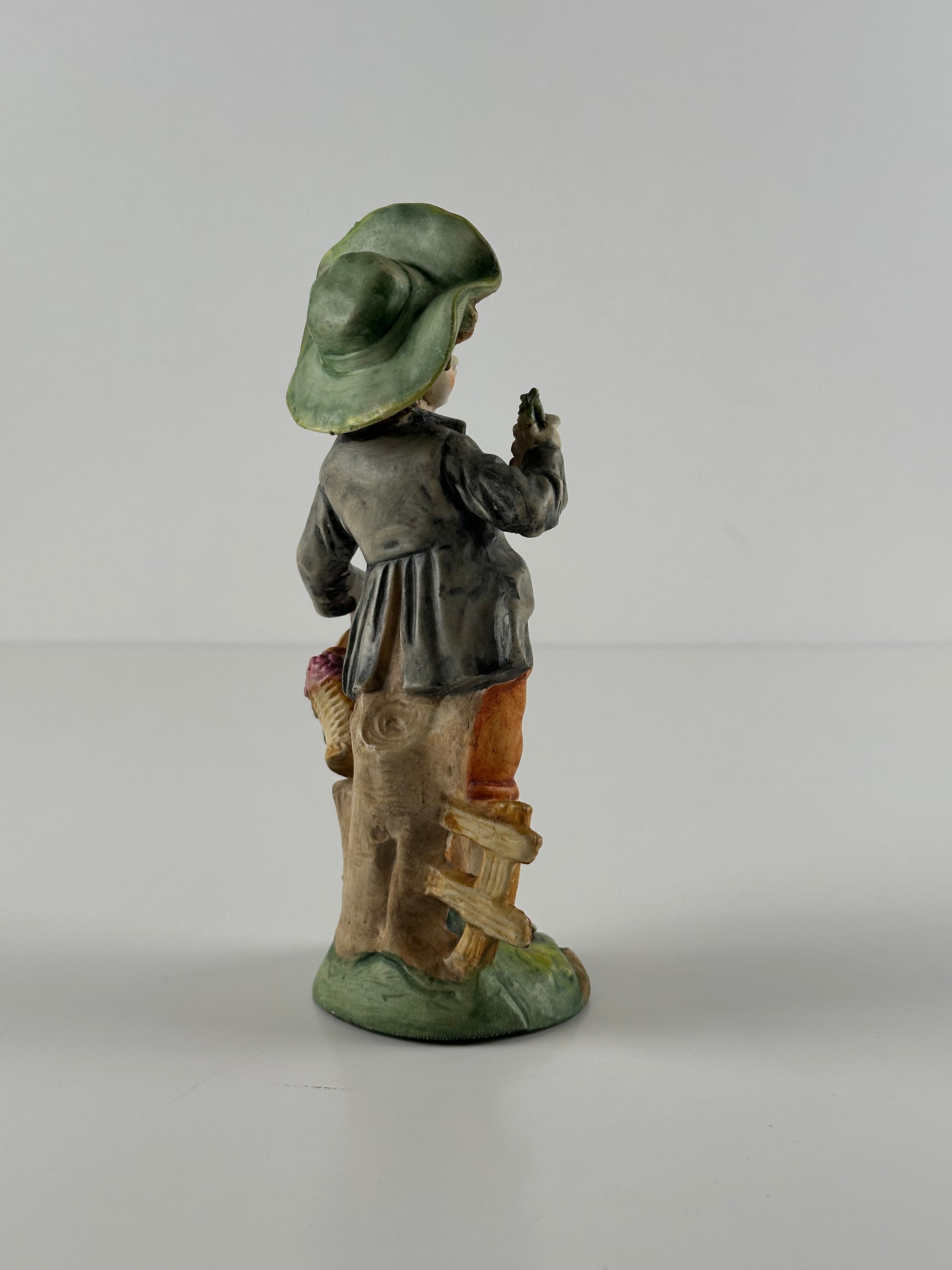 Keraaminen figuuri – vintage hahmo, 20 cm