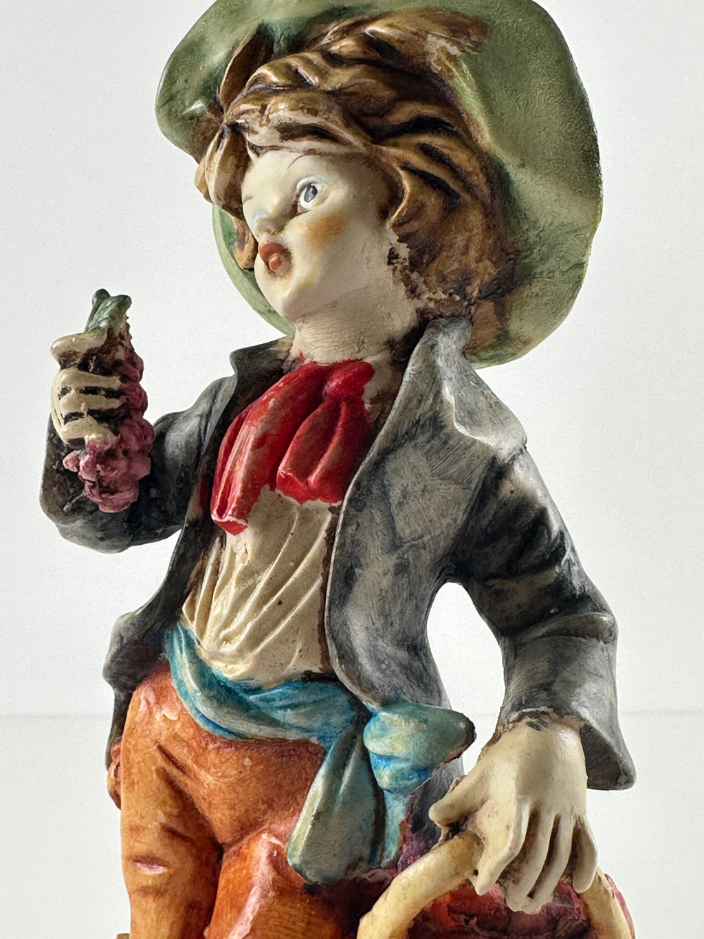 Keraaminen figuuri – vintage hahmo, 20 cm