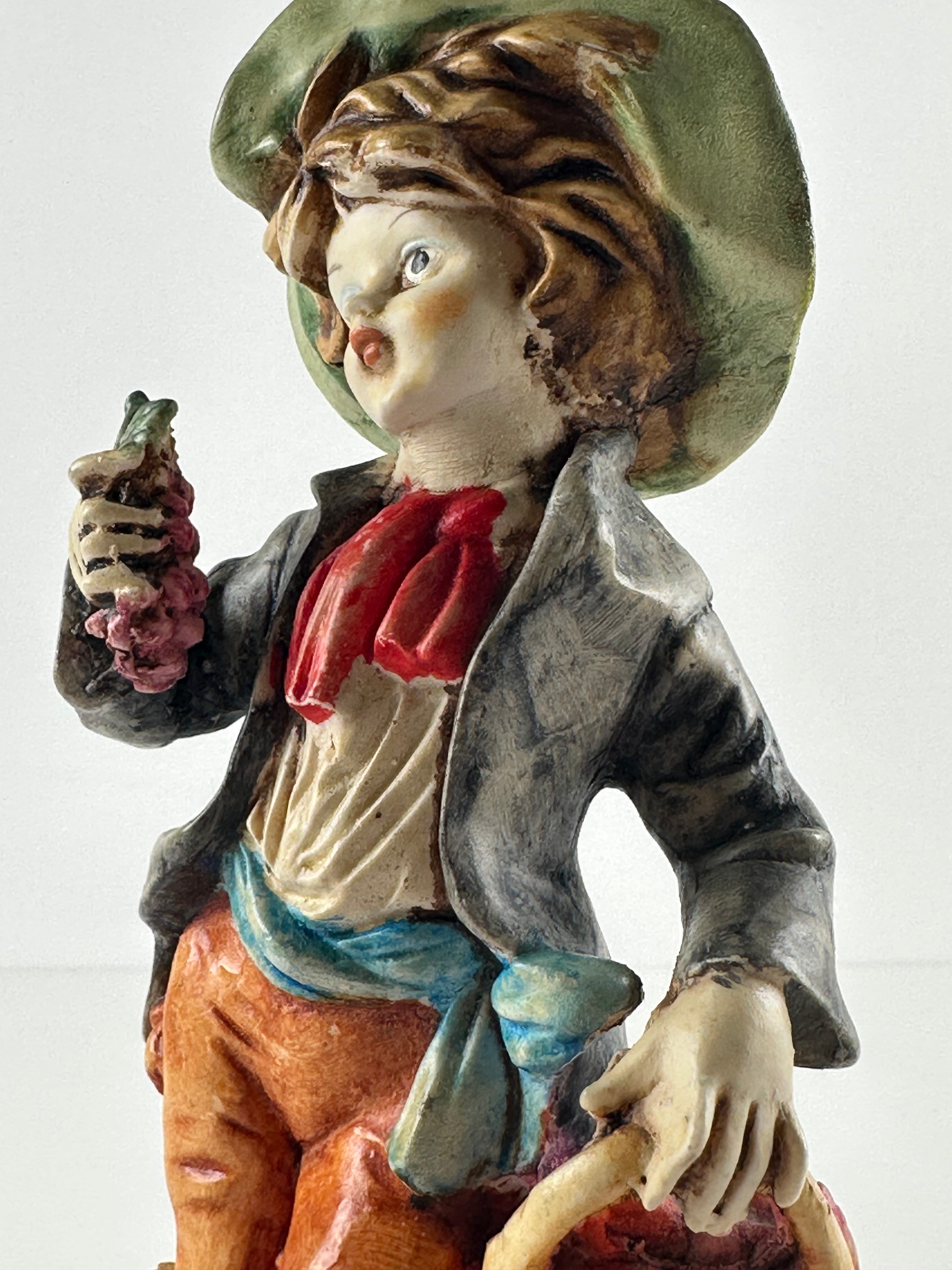 Keraaminen figuuri – vintage hahmo, 20 cm