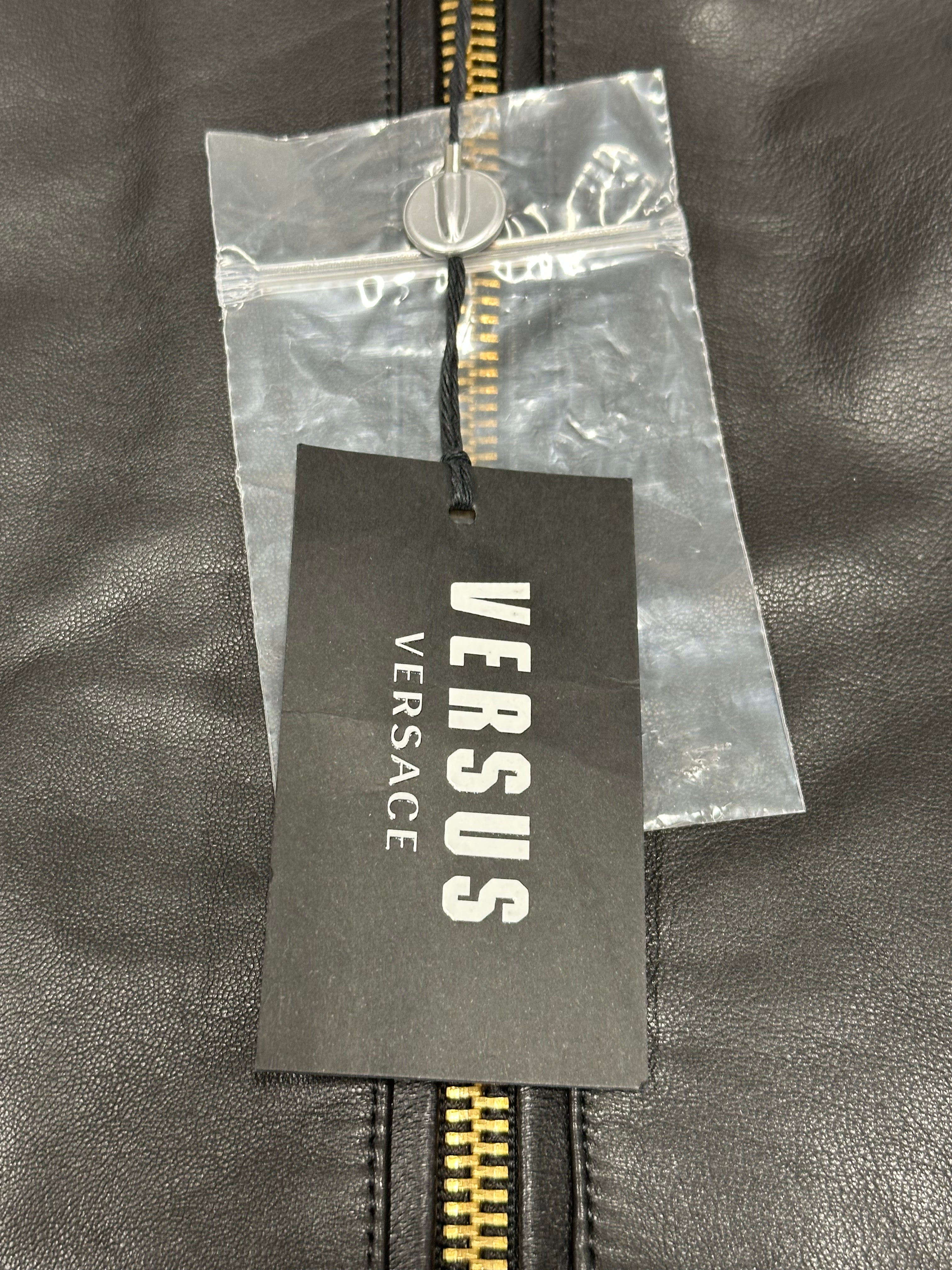Versus Versace mekko, koko 36 – nahkayksityiskohdilla