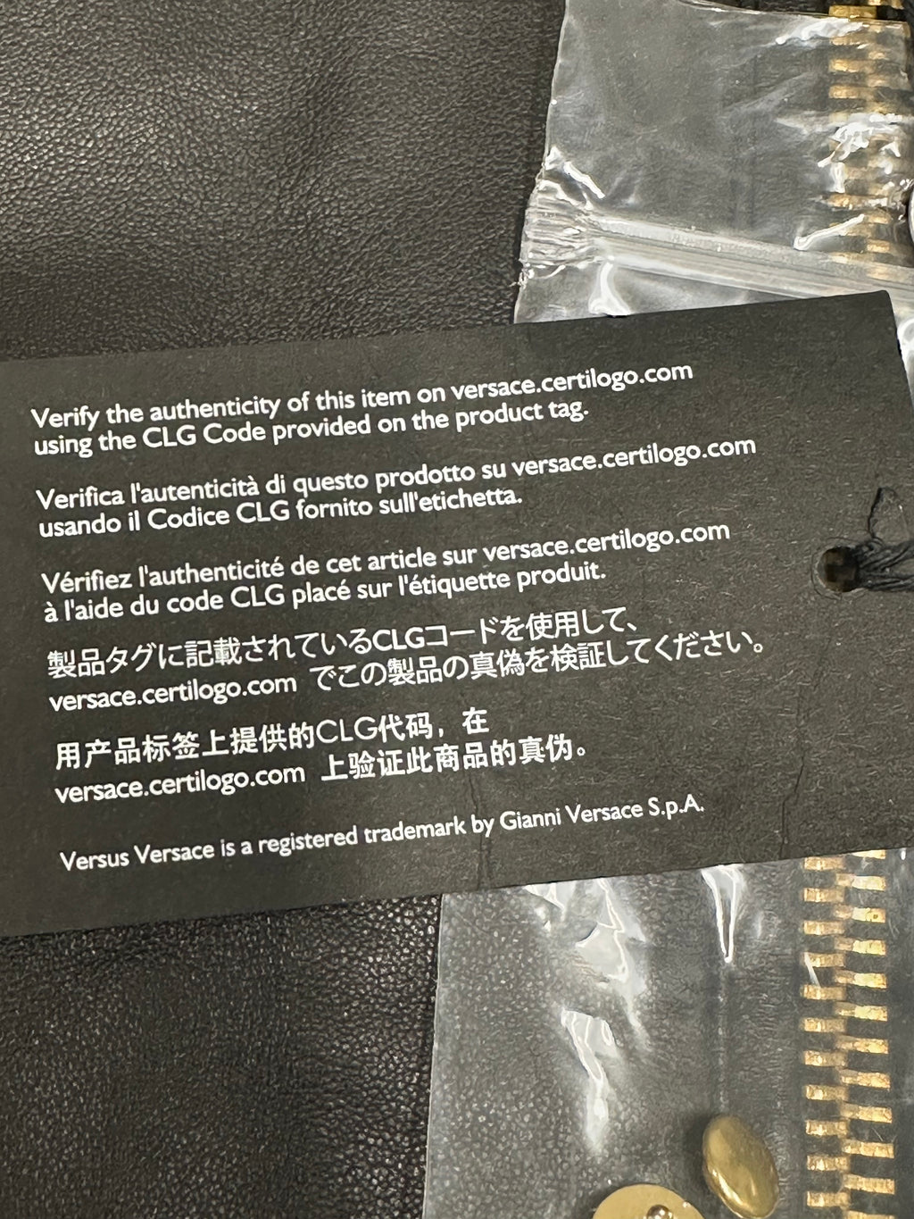 Versus Versace mekko, koko 36 – nahkayksityiskohdilla