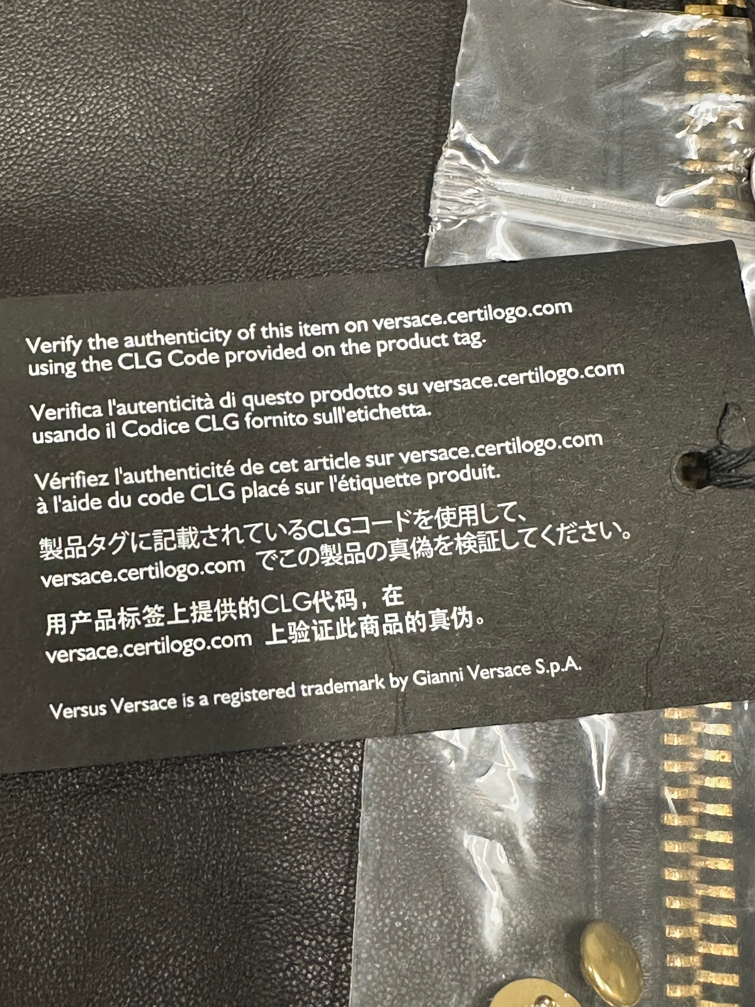 Versus Versace mekko, koko 36 – nahkayksityiskohdilla