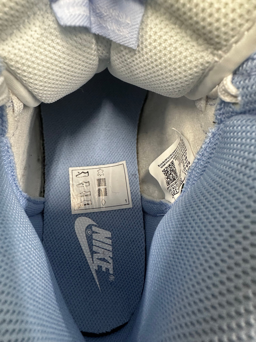 Nike Dunk High “Aluminum” – brand new