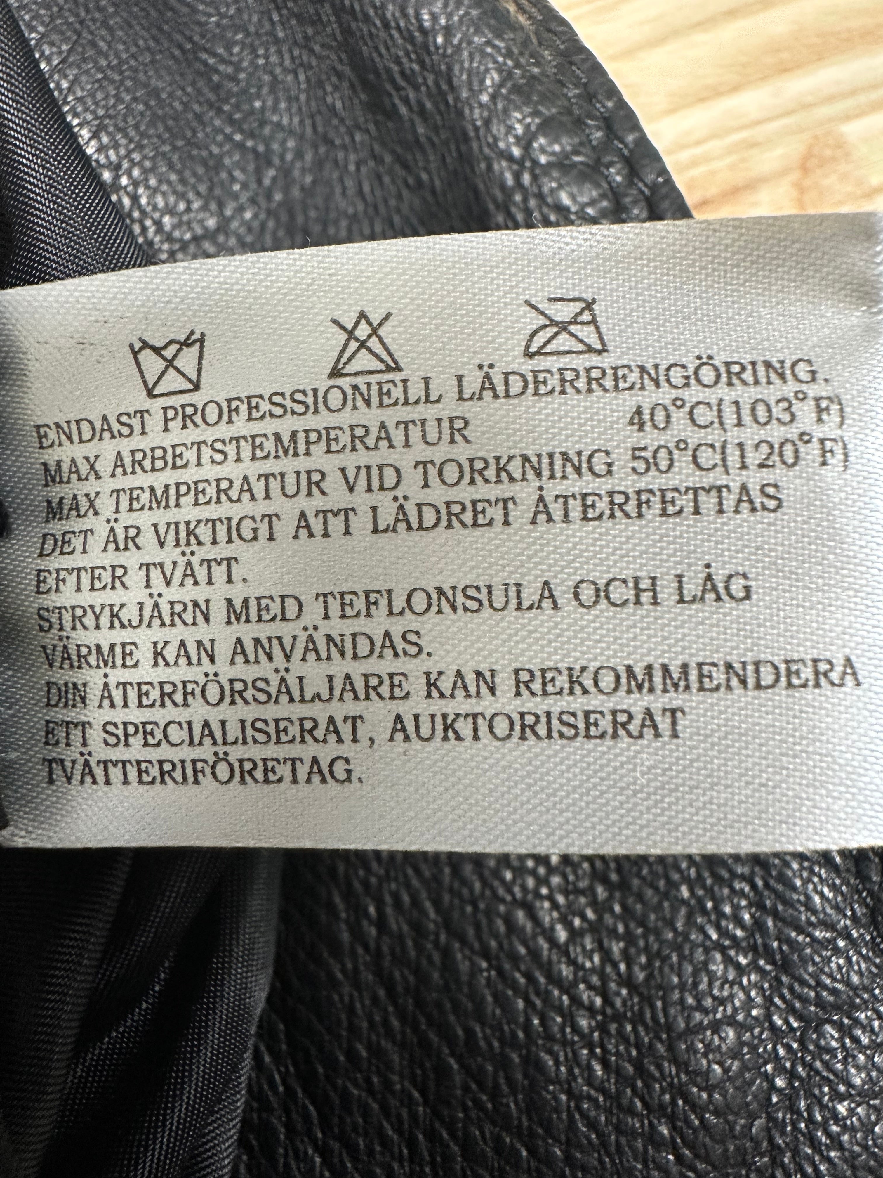 Jofama nahkatakki, koko 38 – aitoa nahkaa