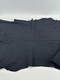 Aito mokkanahka – Goat Suede Black (1 vuota)