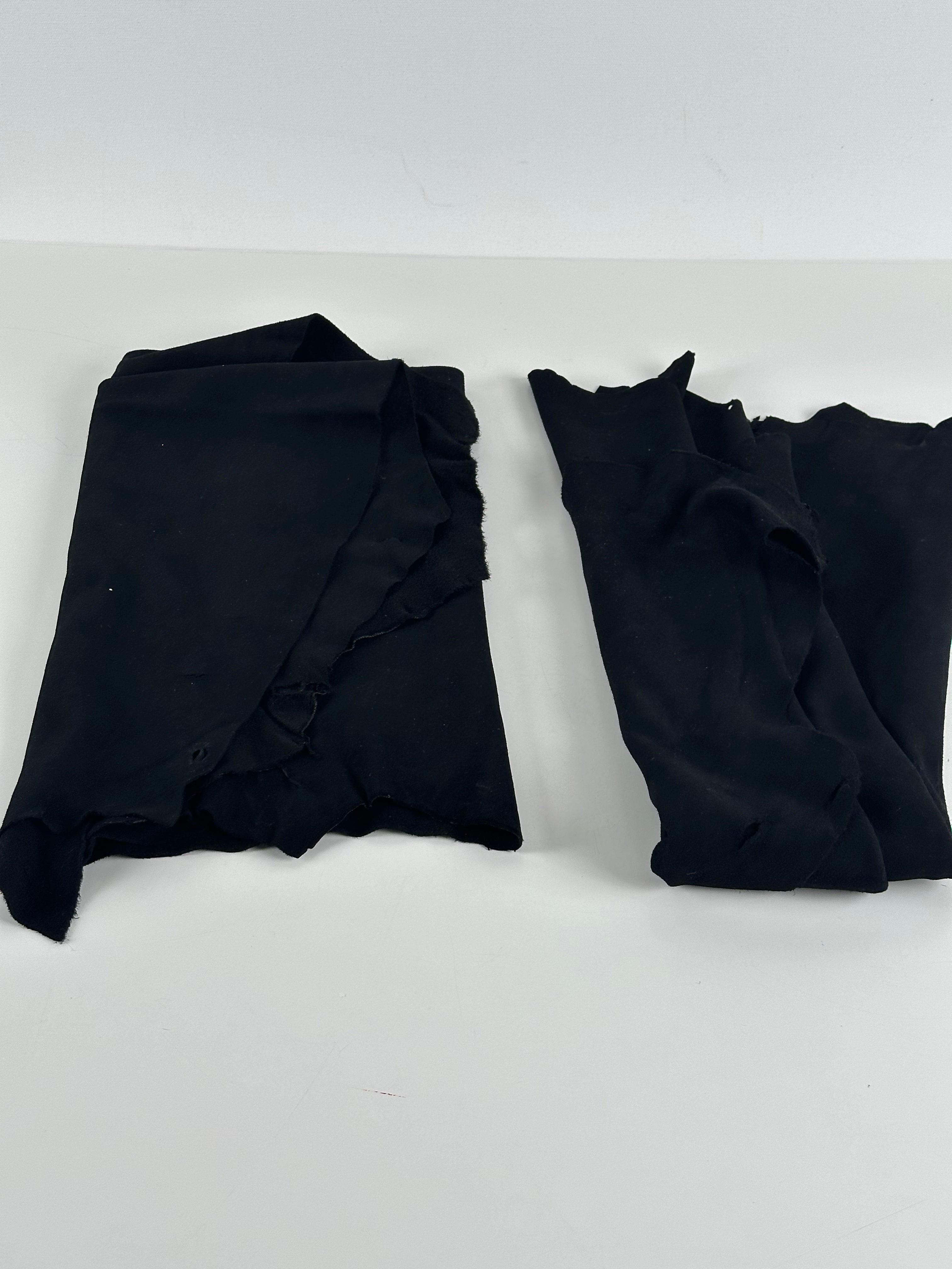 Aito mokkanahka – Goat Suede Black (1 vuota)