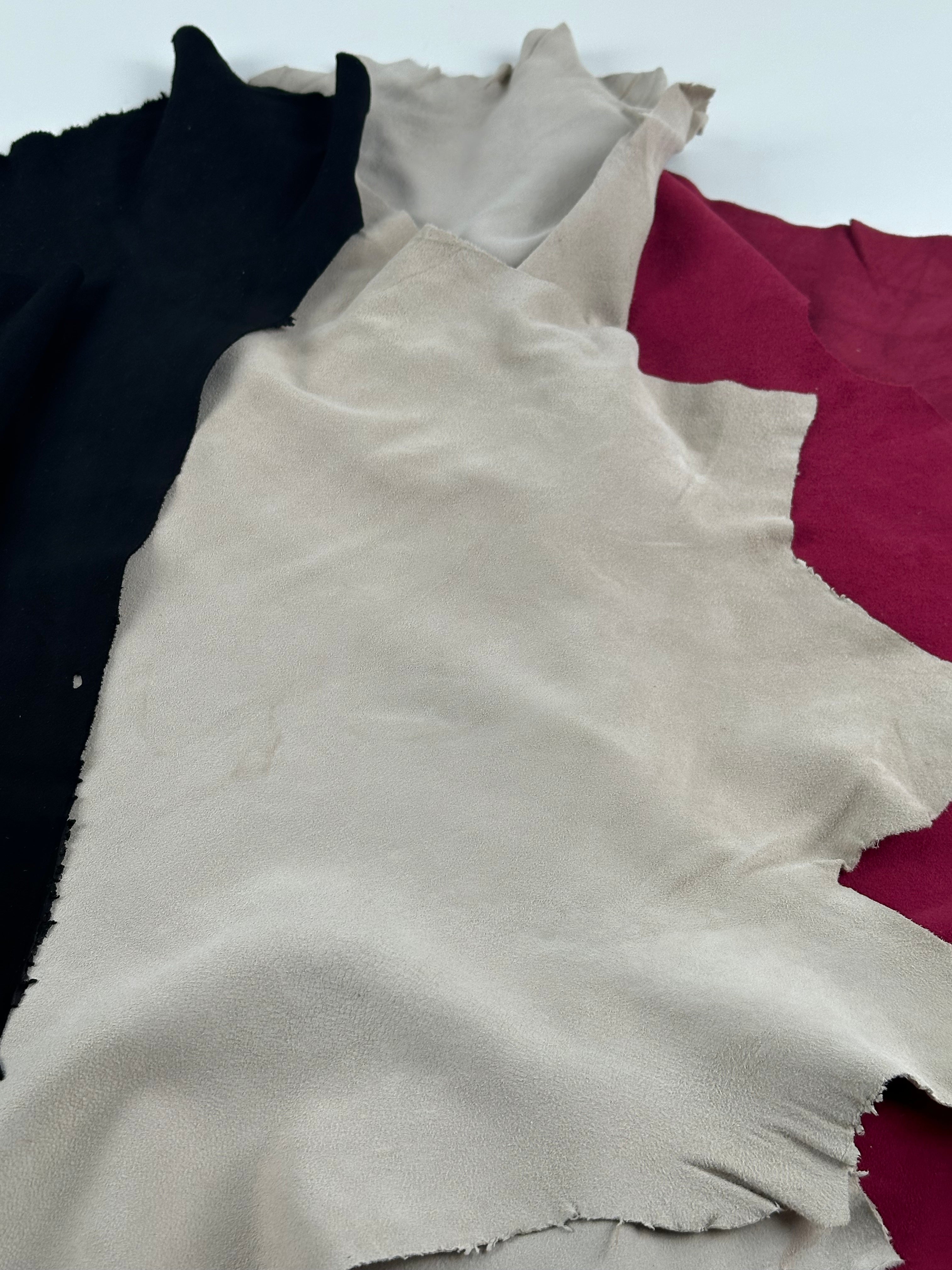 Aito mokkanahka – Goat Suede (1 vuota, useita värejä)