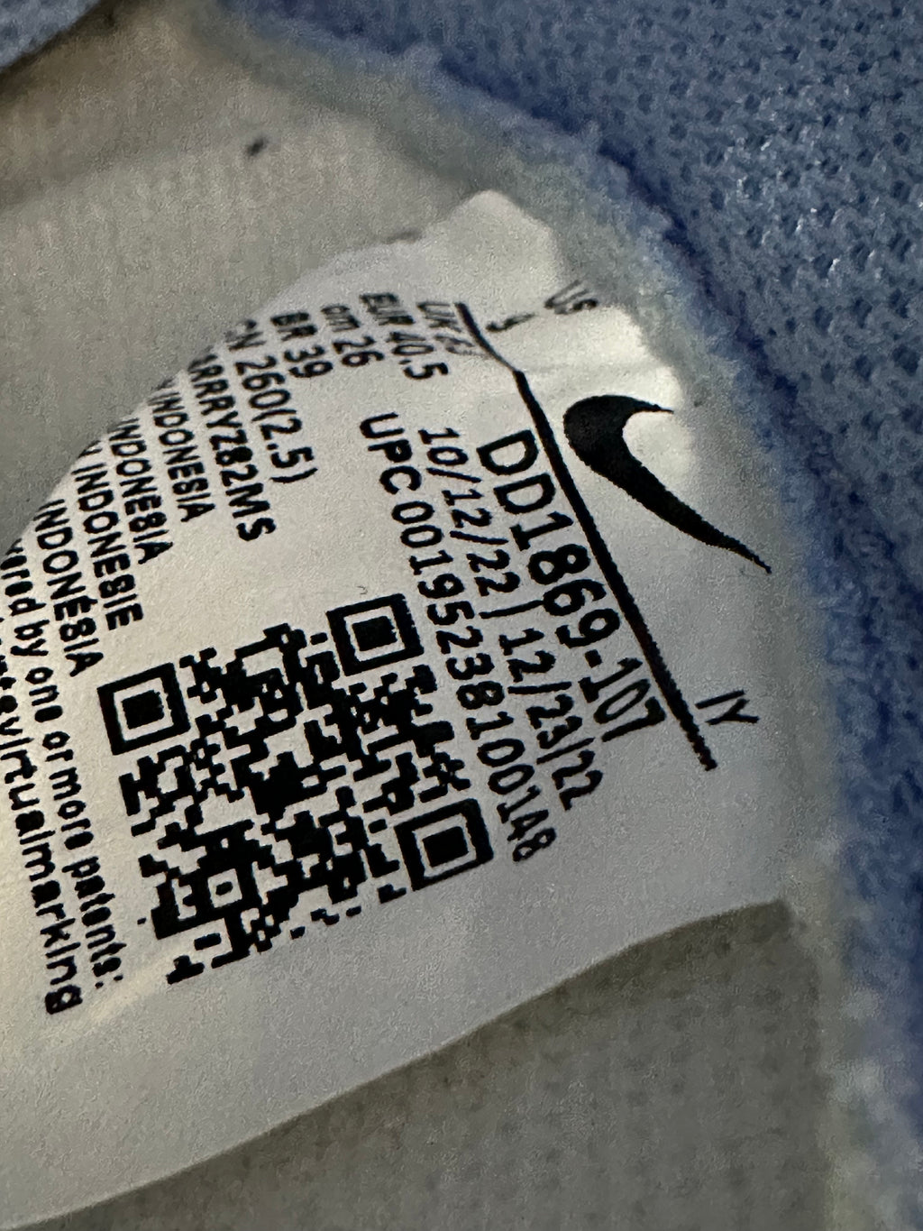 Nike Dunk High “Aluminum” – brand new