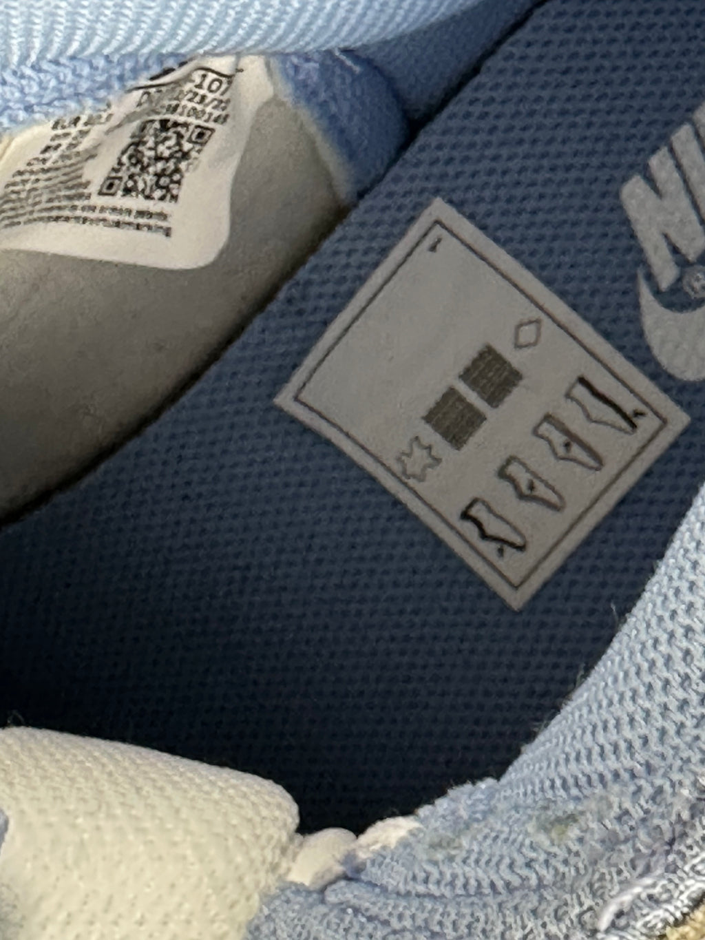 Nike Dunk High “Aluminum” – brand new