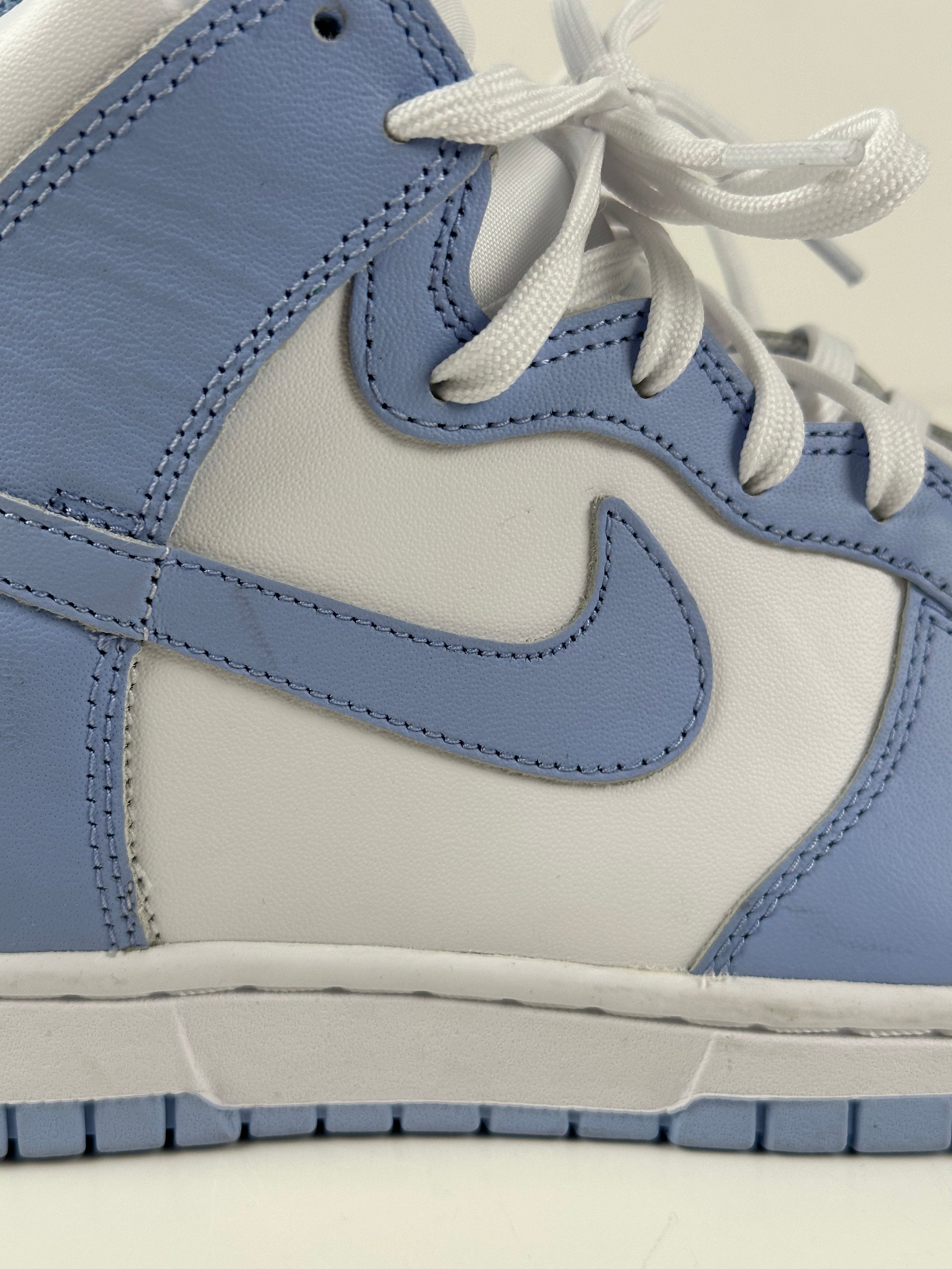 Nike Dunk High “Aluminum” – brand new