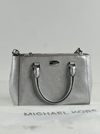Michael Kors – hopea saffiano nahkalaukku