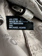 Michael Kors – hopea saffiano nahkalaukku