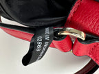 DKNY Lolita Flap Crossbody – punainen