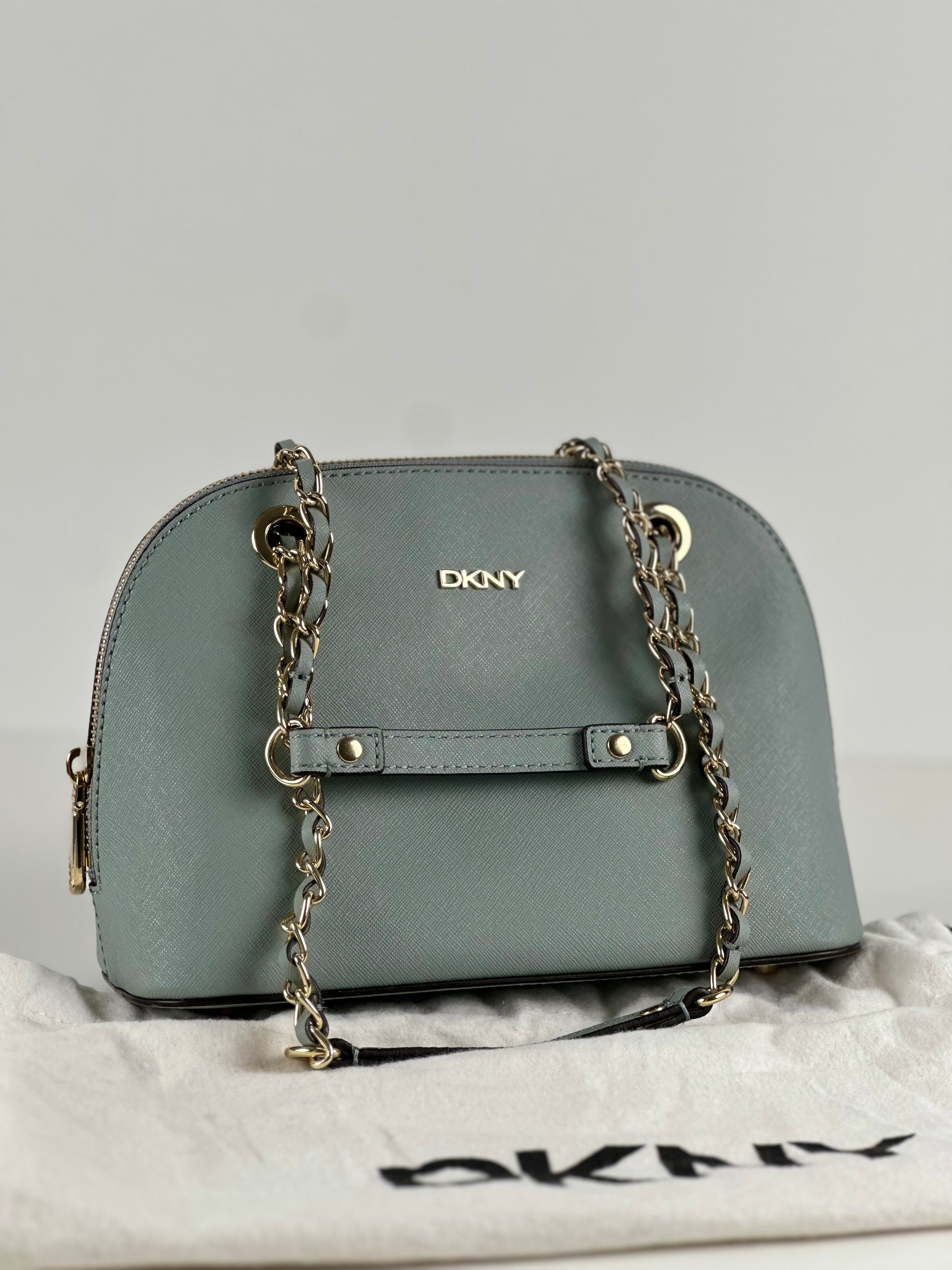 DKNY saffiano nahkalaukku