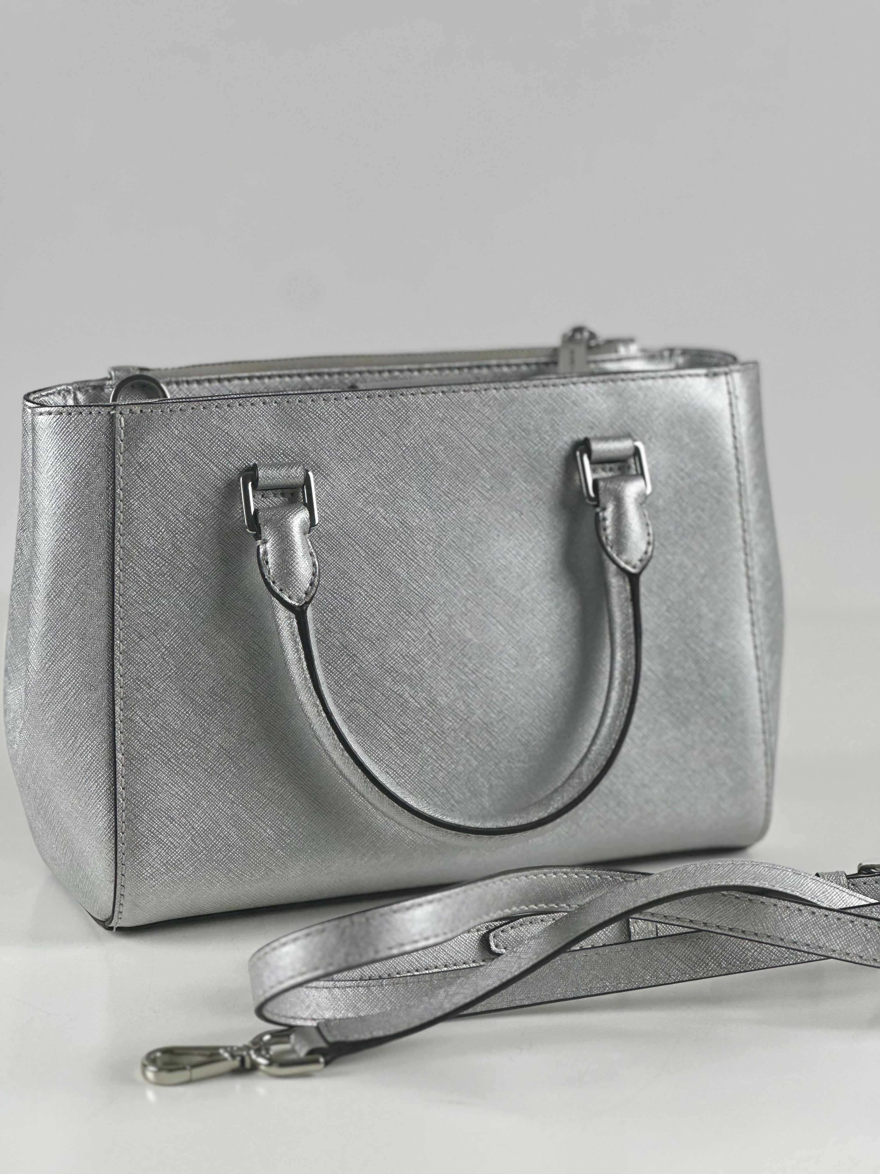 Michael Kors – hopea saffiano nahkalaukku