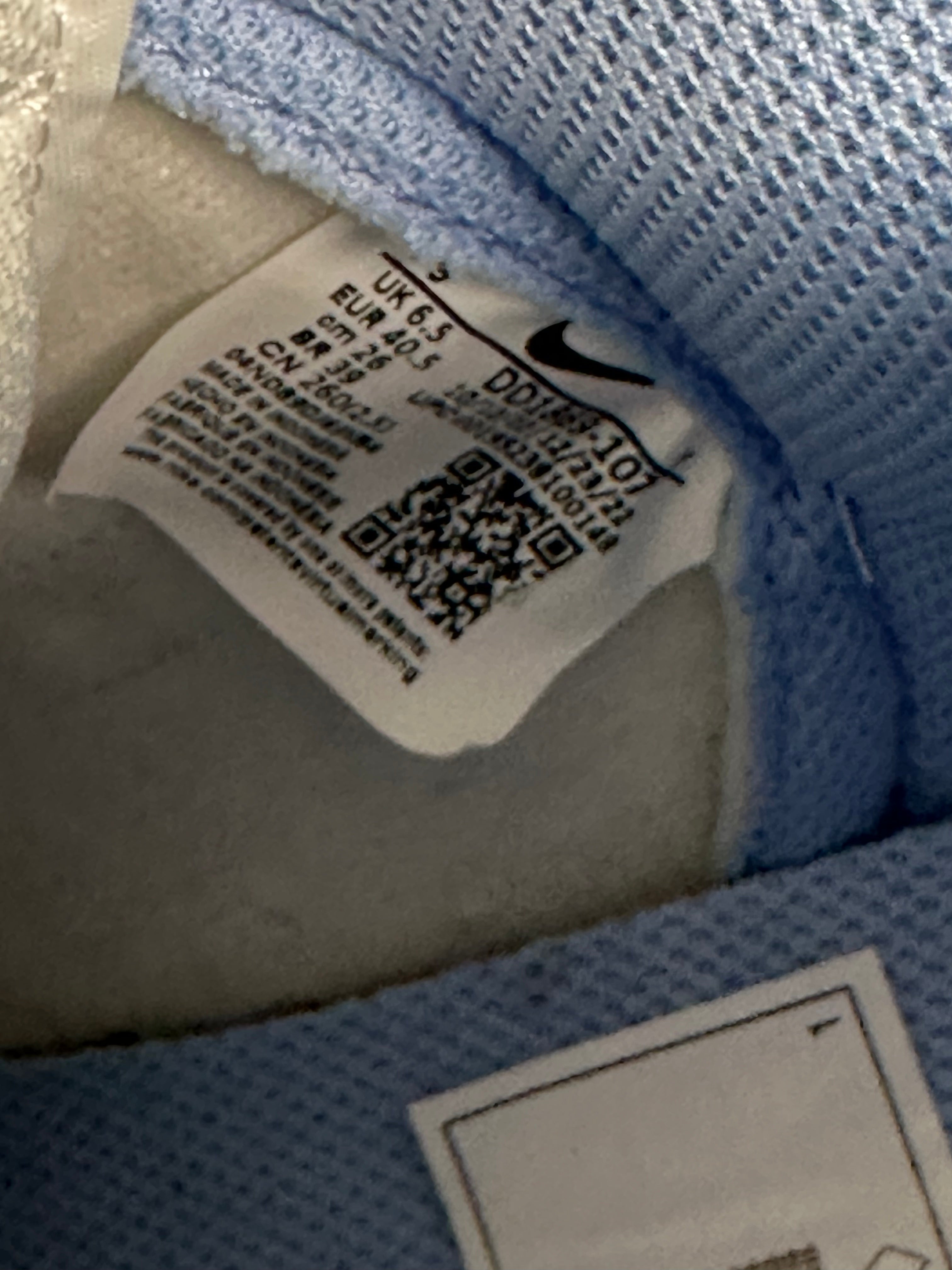 Nike Dunk High “Aluminum” – brand new