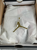 Air Jordan 1 Mid SE (GS) – Black / Fire Red / Malachite – EU 38