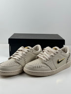 WMNS Air Jordan 1 MM Low "Legend Dune / Metallic Gold"