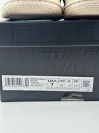 WMNS Air Jordan 1 MM Low "Legend Dune / Metallic Gold"