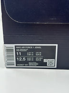 Nike Air Force 1 Jewel Cool Grey / Black (EUR 45)
