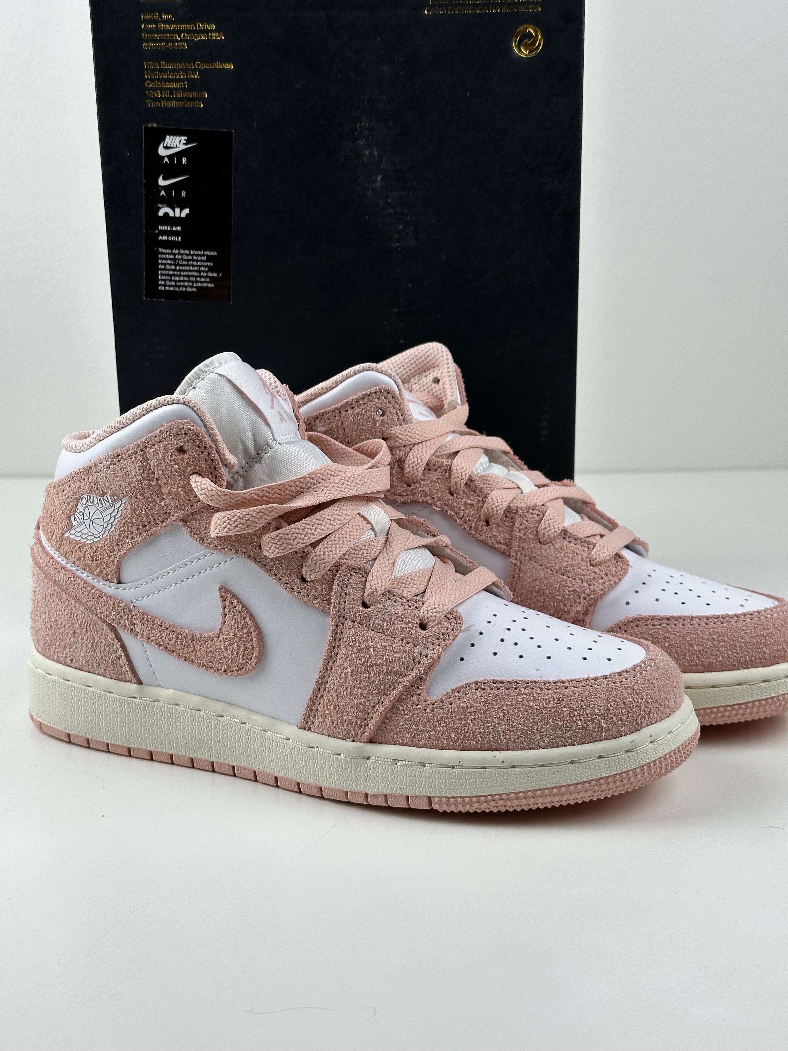 Air Jordan 1 Mid SE (GS) – Legend Pink (EU 38)