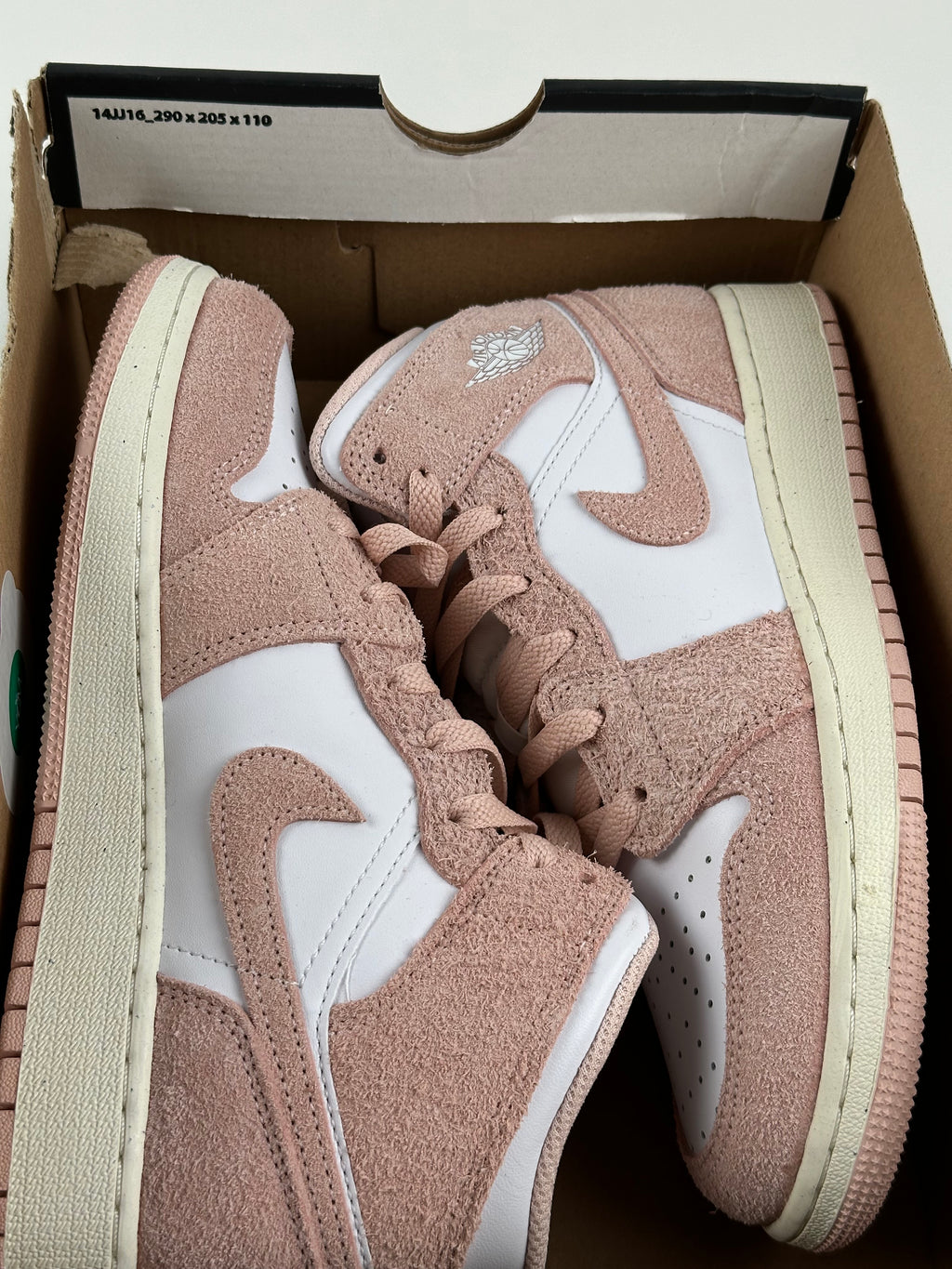 Air Jordan 1 Mid SE (GS) – Legend Pink (EU 38)