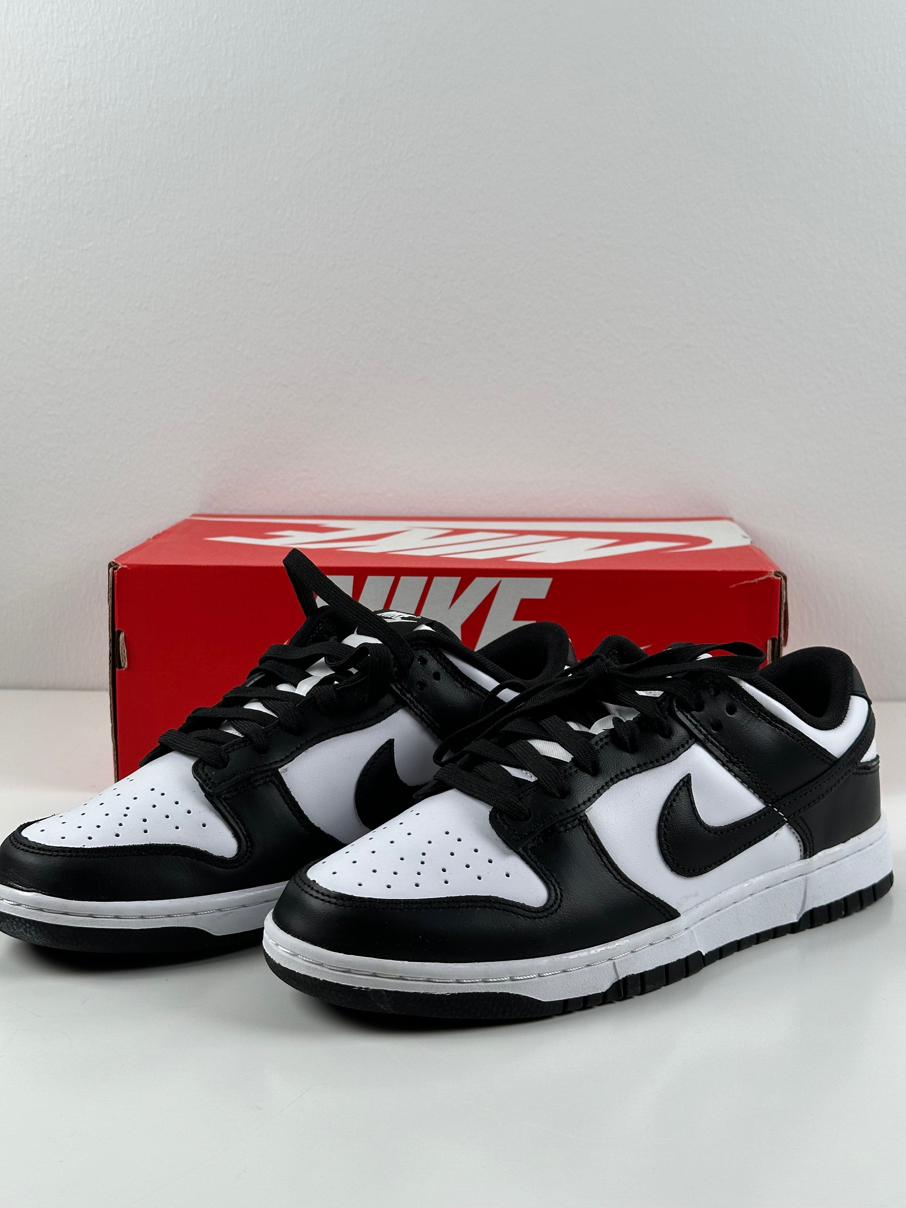 Nike Dunk Low Retro “White/Black”